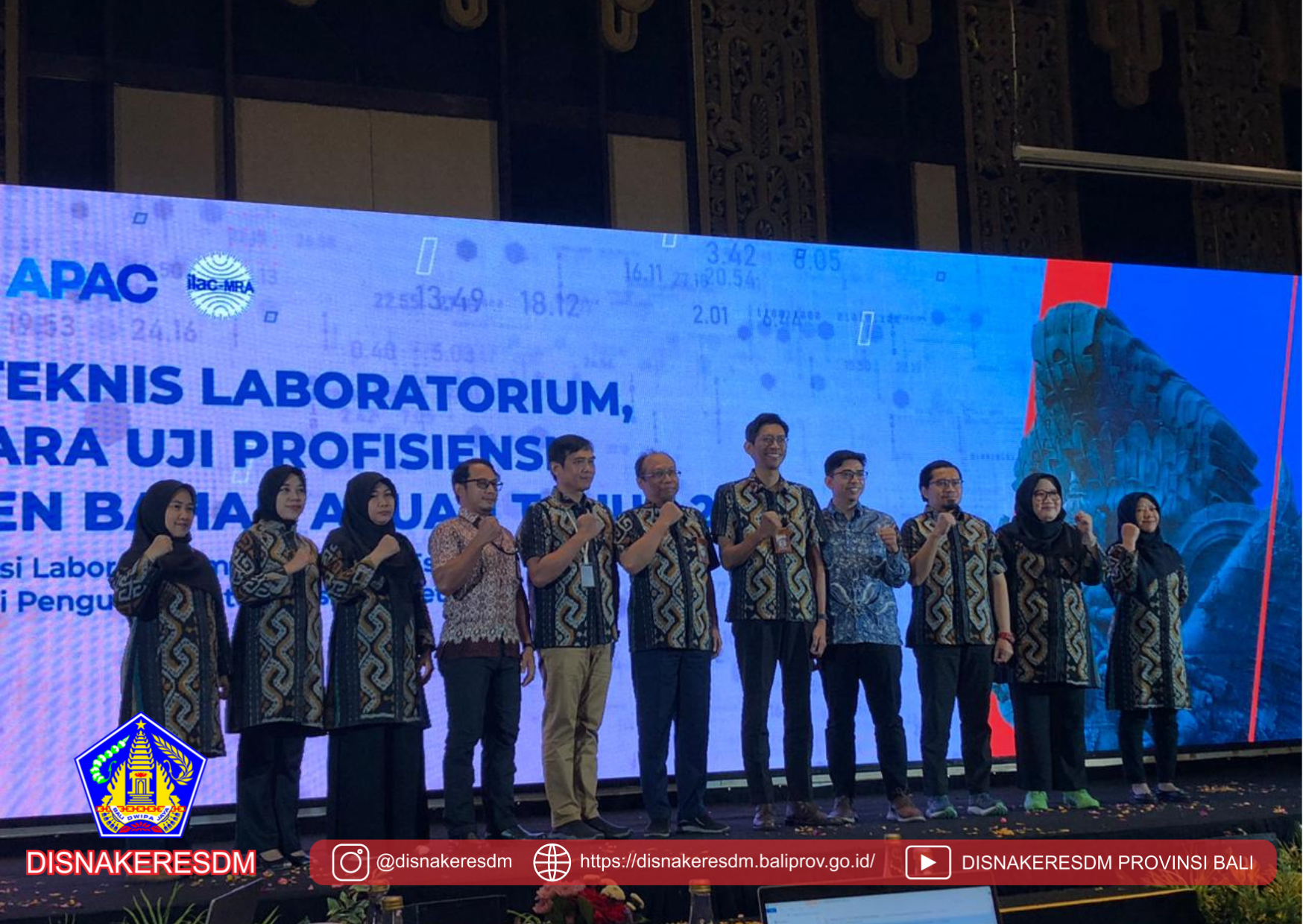 Pertemuan Teknis Laboratorium, Penyelenggara Uji Profiensi Dan Produsen Bahan Acuan