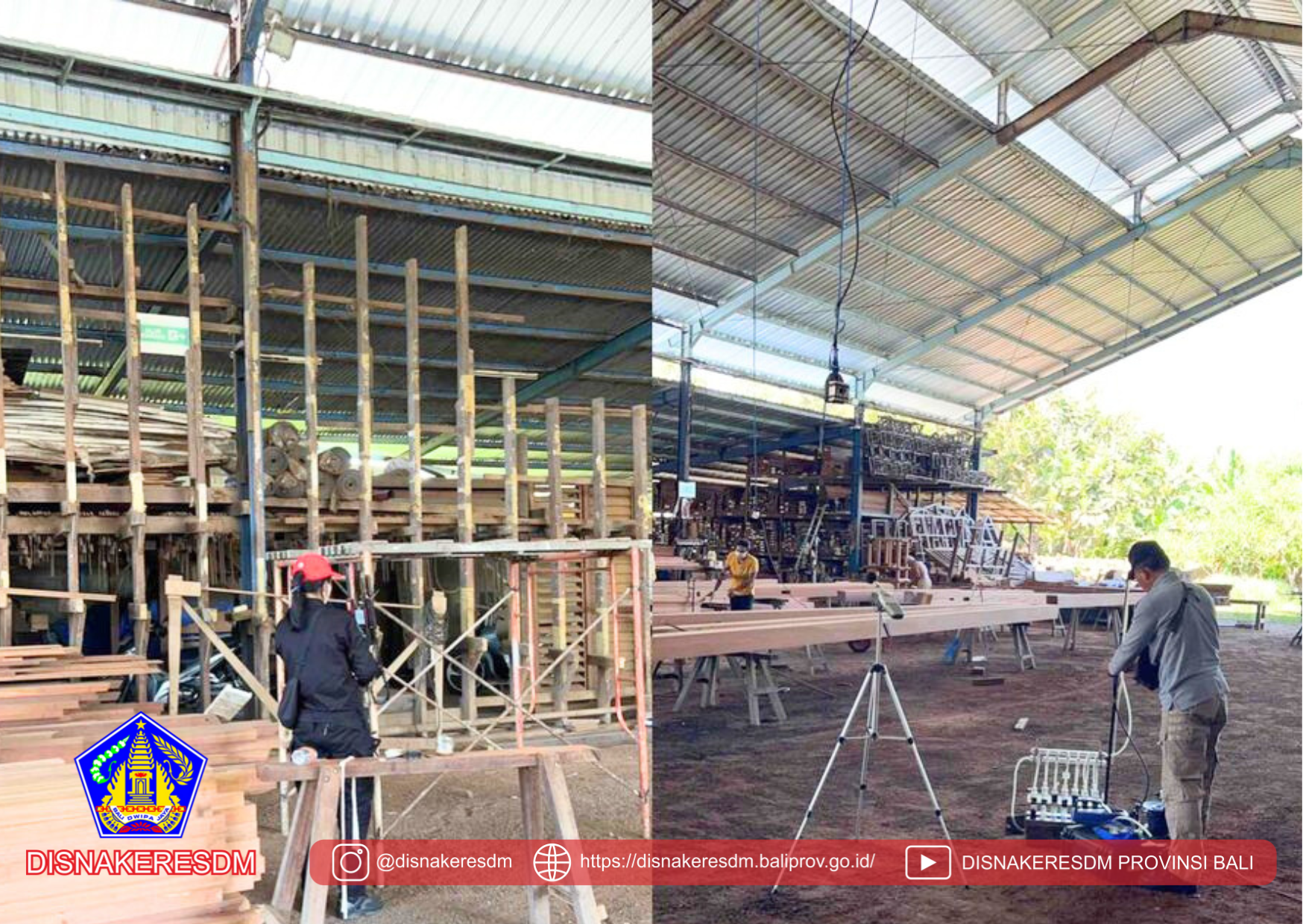 Pengujian Udara Ambien Dan Intensitas Kebisingan Di PT. Balegede Internasional