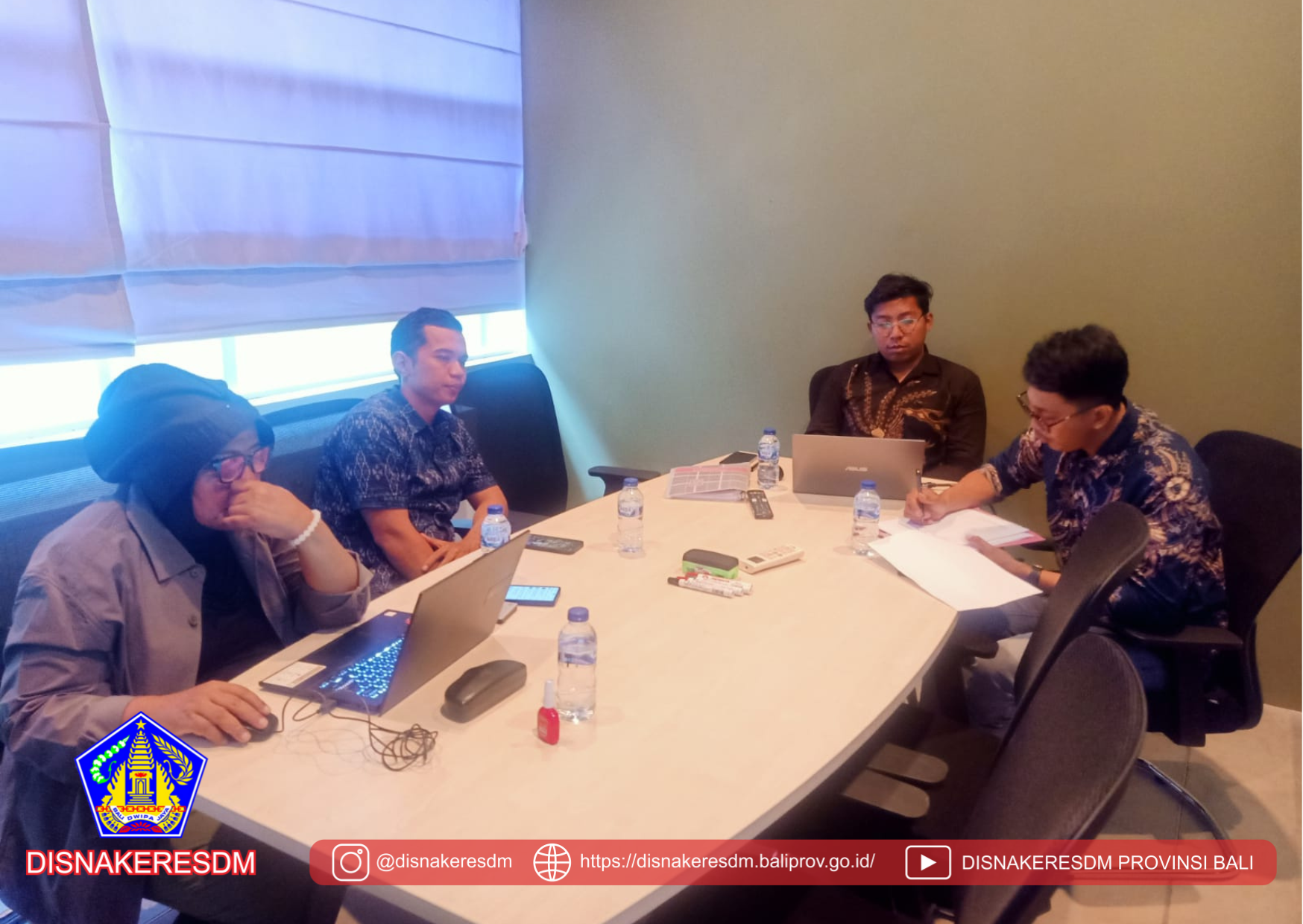 Kegiatan Audit Eksternal Penilaian Dan Penganugerahan Siddhakarya Tahun 2024 Oleh PT. Biro Sertifikasi Indonesia (BSI) Di Perusahaan PT. KRISNA NUSANTARA GRUP Dan CV. BALI HARMONI (BALI ZOO)