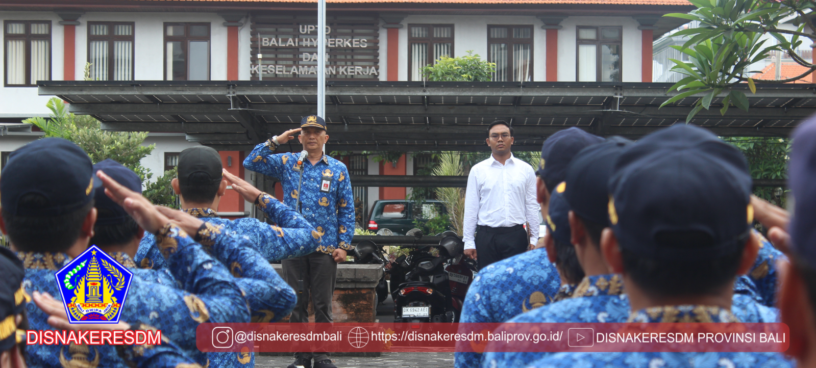 Upacara Peringatan Hari Kesaktian Pancasila Tahun 2024