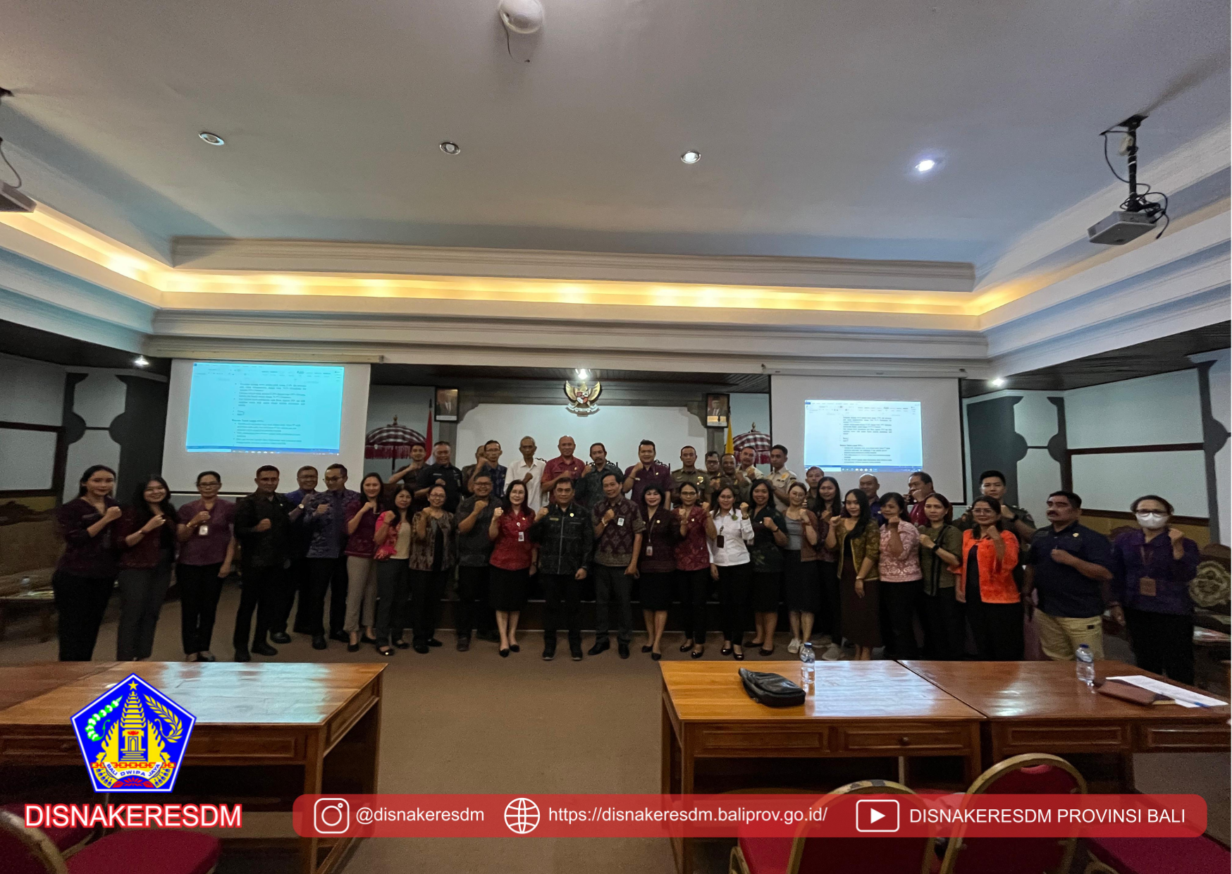 Rapat Monitoring Dan Evaluasi Pengendalian Dampak Tembakau Tahun 2024