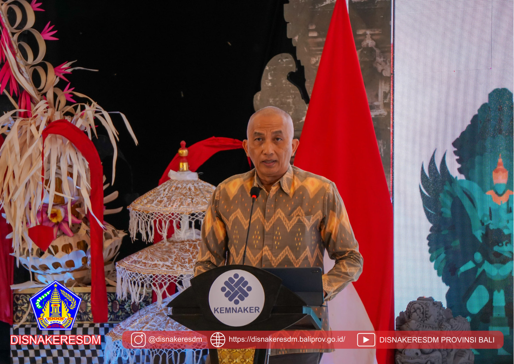 Kegiatan Rapat Koordinasi Lembaga Pelatihan Kerja Swasta (LPKS)