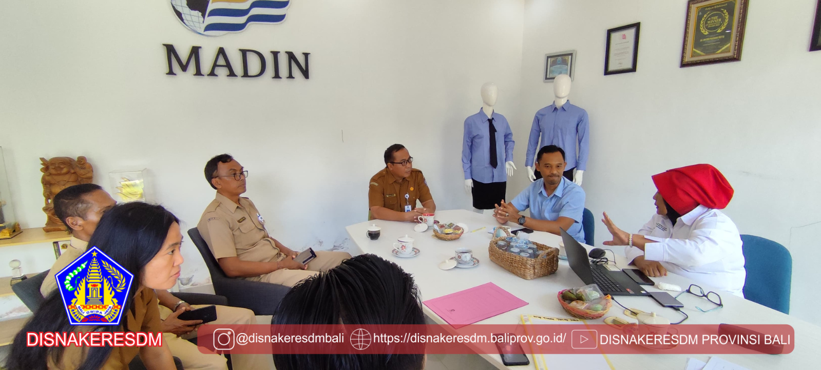 Audit Eksternal Penilaian Dan Penganugerahan Siddhakarya 2024 Oleh PT. Biro Sertifikasi Indonesia Di CV. Madin Supra Dijaya