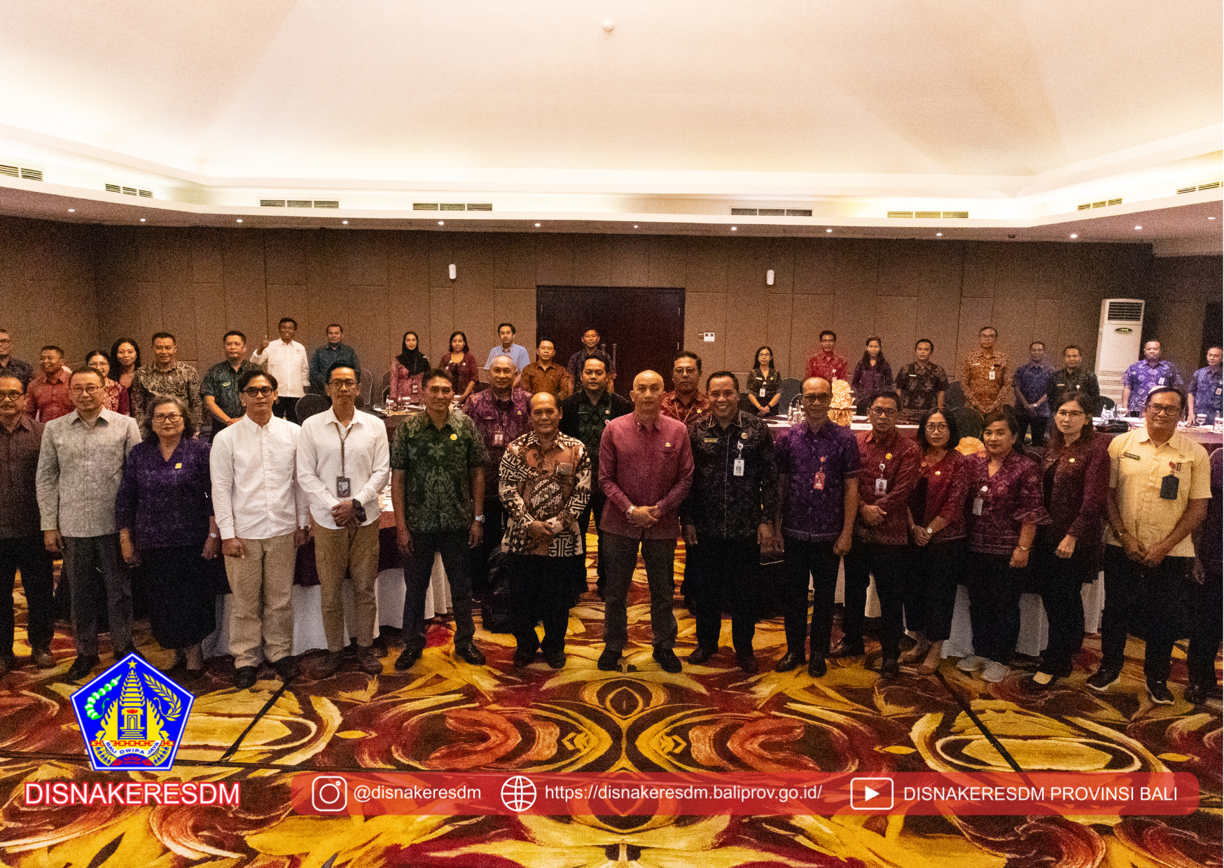 Rapat Koordinasi Ketenagakerjaan Bidang Pelatihan Dan Produktivitas Tahun 2024