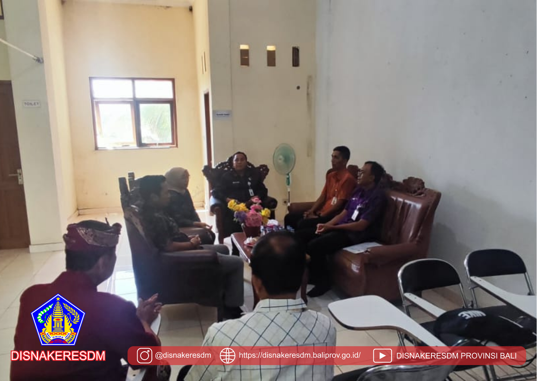 Kunjungan Ke LPK Difi Utama Di Kabupaten Gianyar