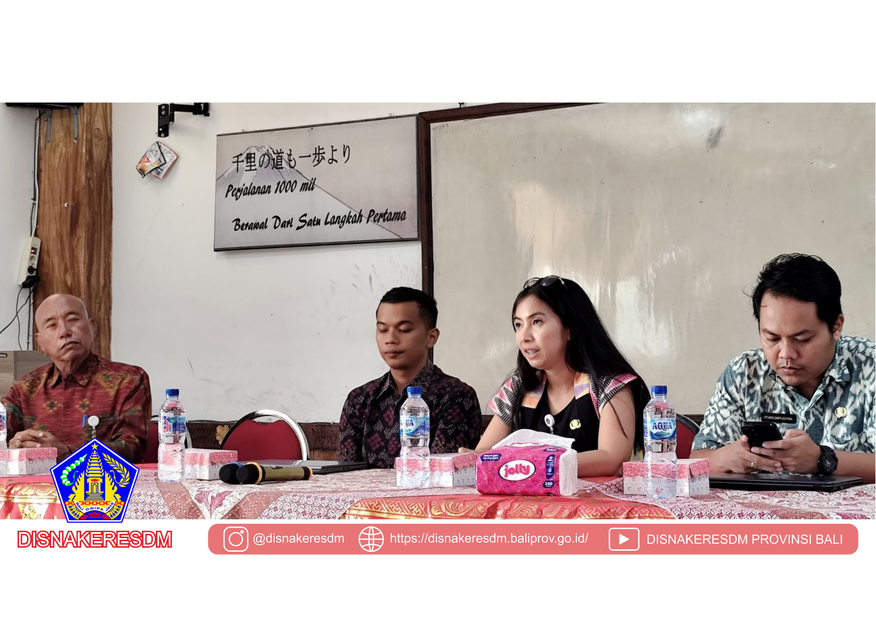 Kegiatan Surveillance/Pembinaan Akreditasi LPK Tahun 2024