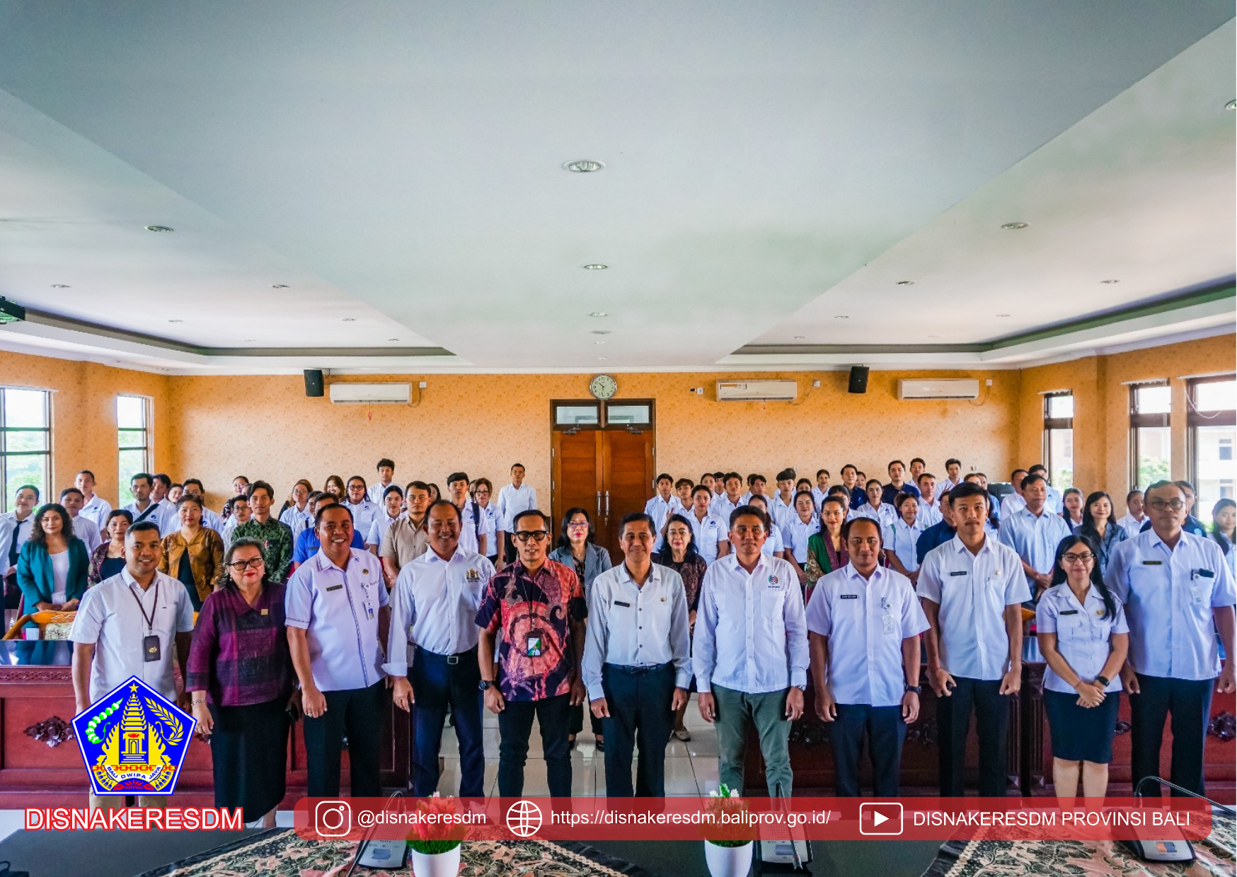 Penutupan Kegiatan Penyelenggaraan Program Pemagangan Dalam Negeri Tahun 2024