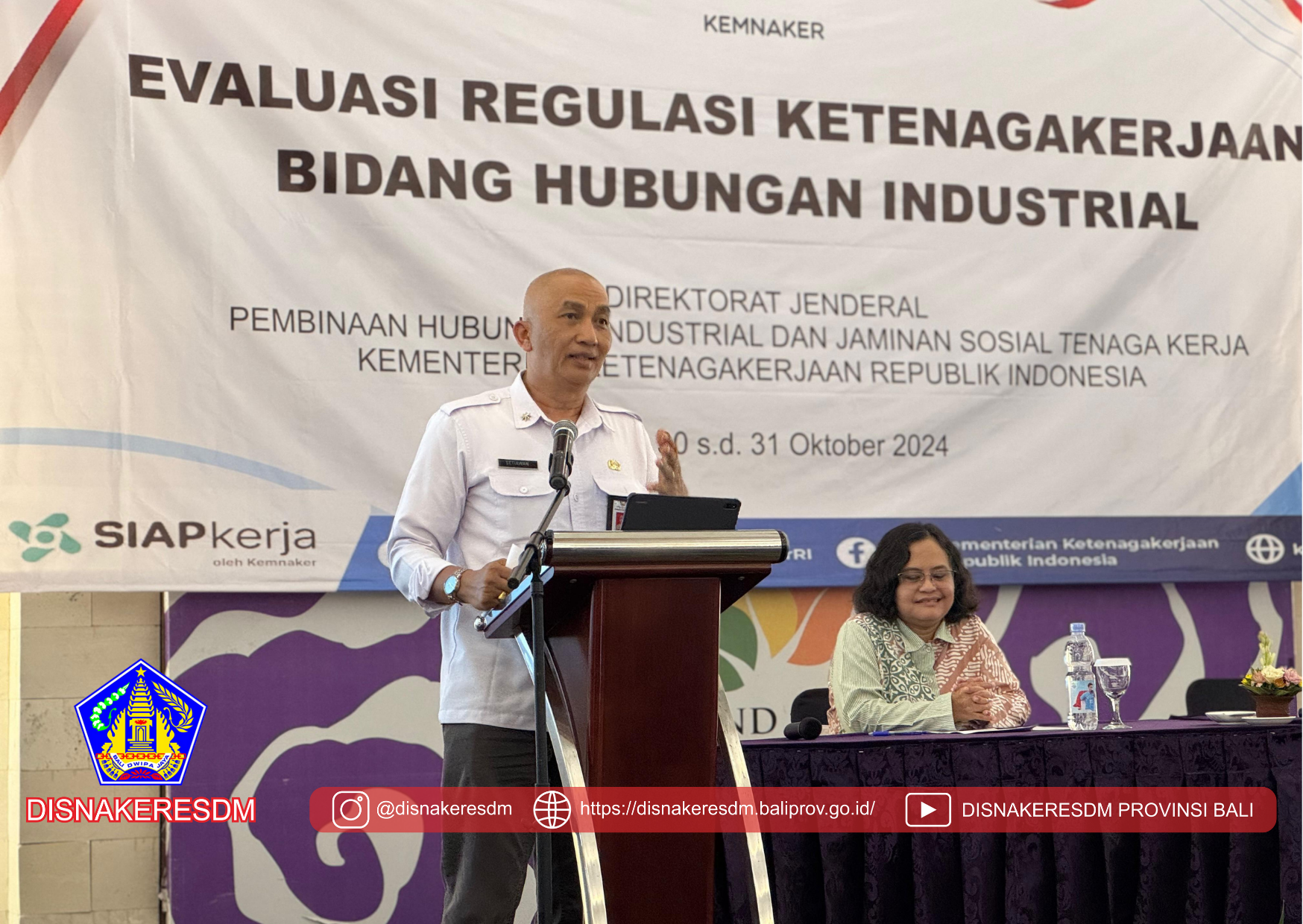 Kegiatan Evaluasi Regulasi Ketenagakerjaan Bidang Hubungan Industrial dan Jaminan Sosial