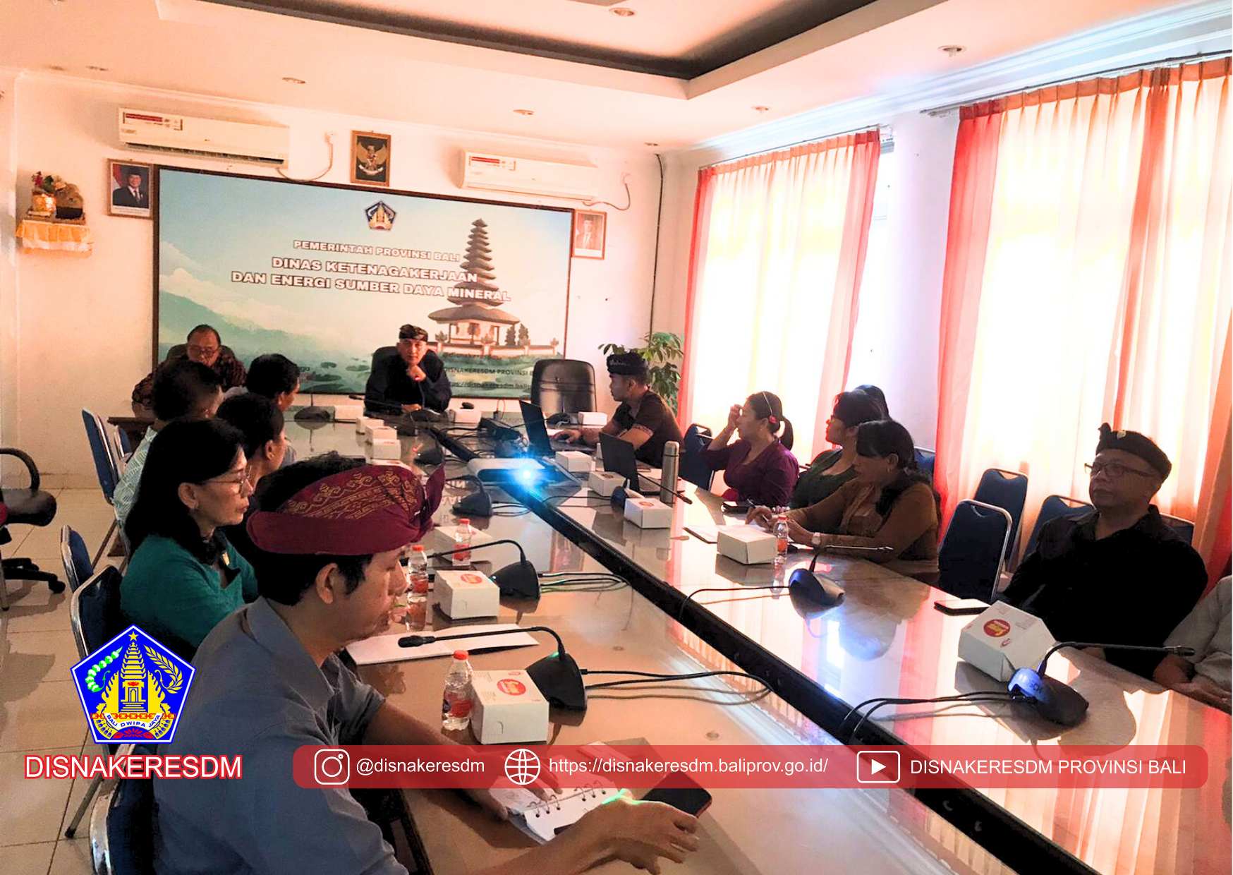 Rapat Penyiapan Rekomendasi Upah Minimum Provinsi Tahun 2025