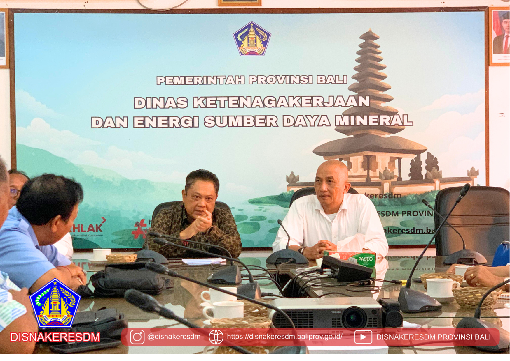 Menerima Kunjungan Kerja Komite 3 DPD RI