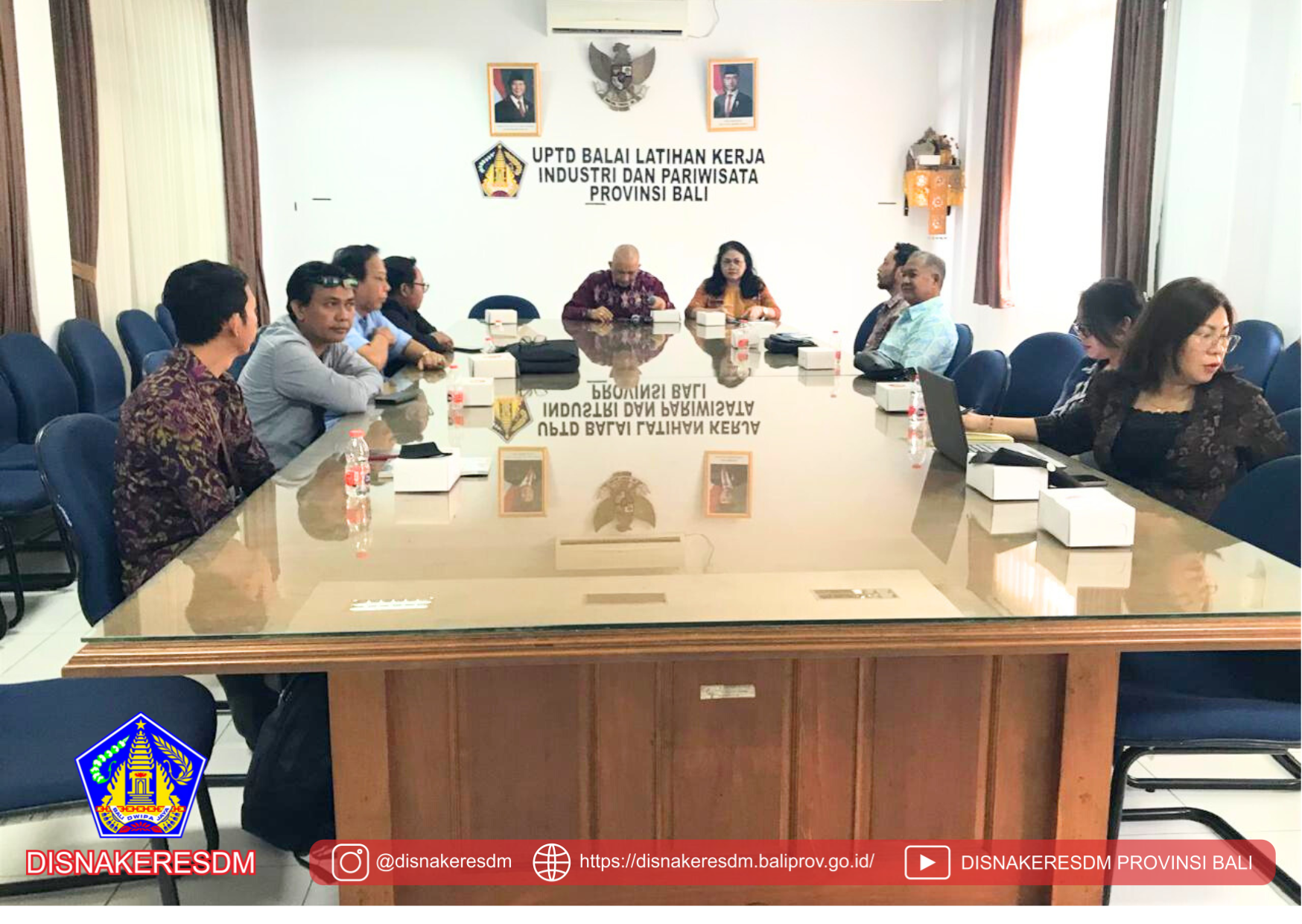 Rapat Dewan Pengupahan Provinsi (DPP) Bali Dalam Rangka Penetapan Upah Minimum Kabupaten/Kota (UMK) Dan Upah Minimum Sektoral Kabupaten/Kota Tahun 2025.