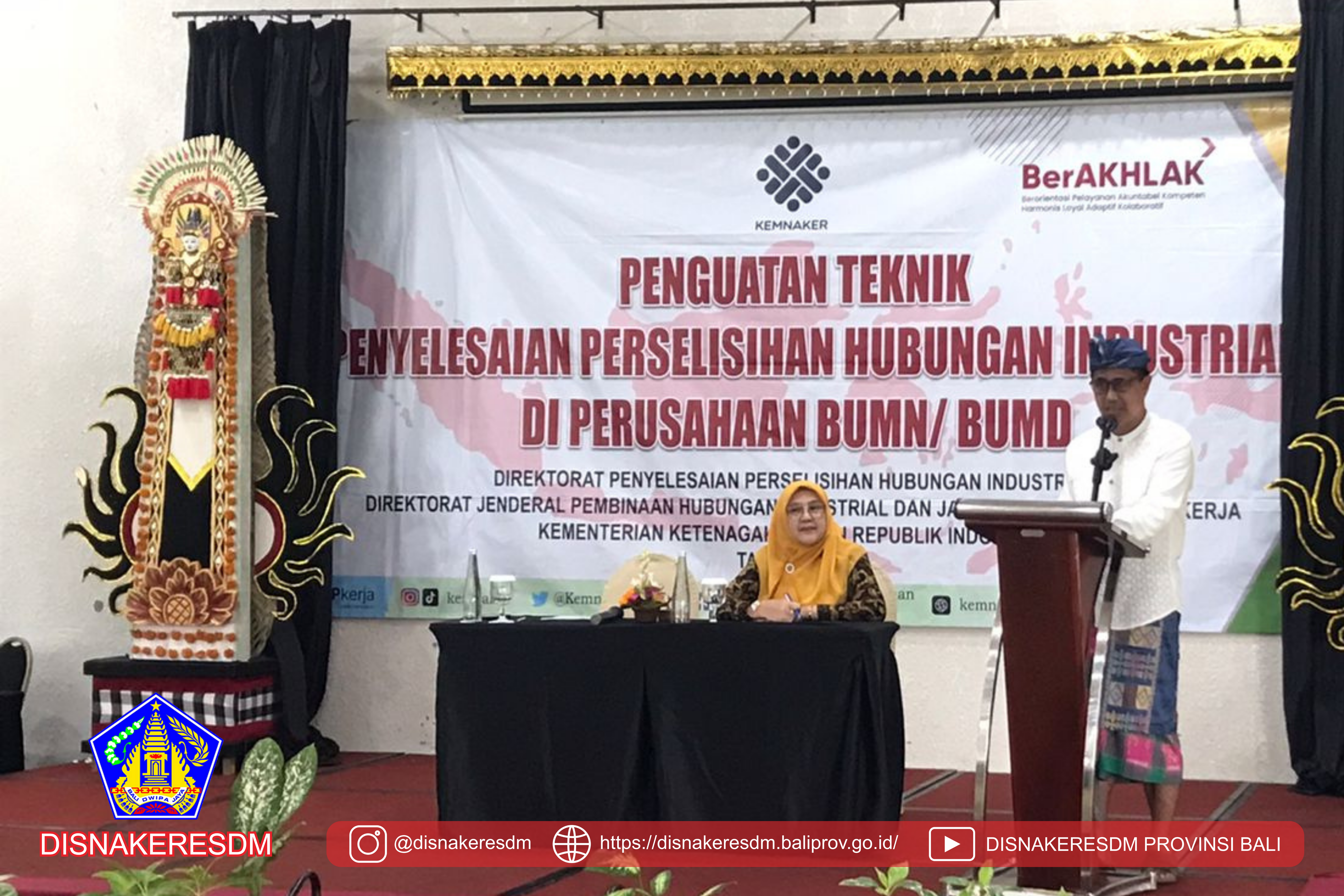 Penguatan Teknik Penyelesaian Perselisihan Hubungan Industrial Di Perusahaan BUMN/BUMD