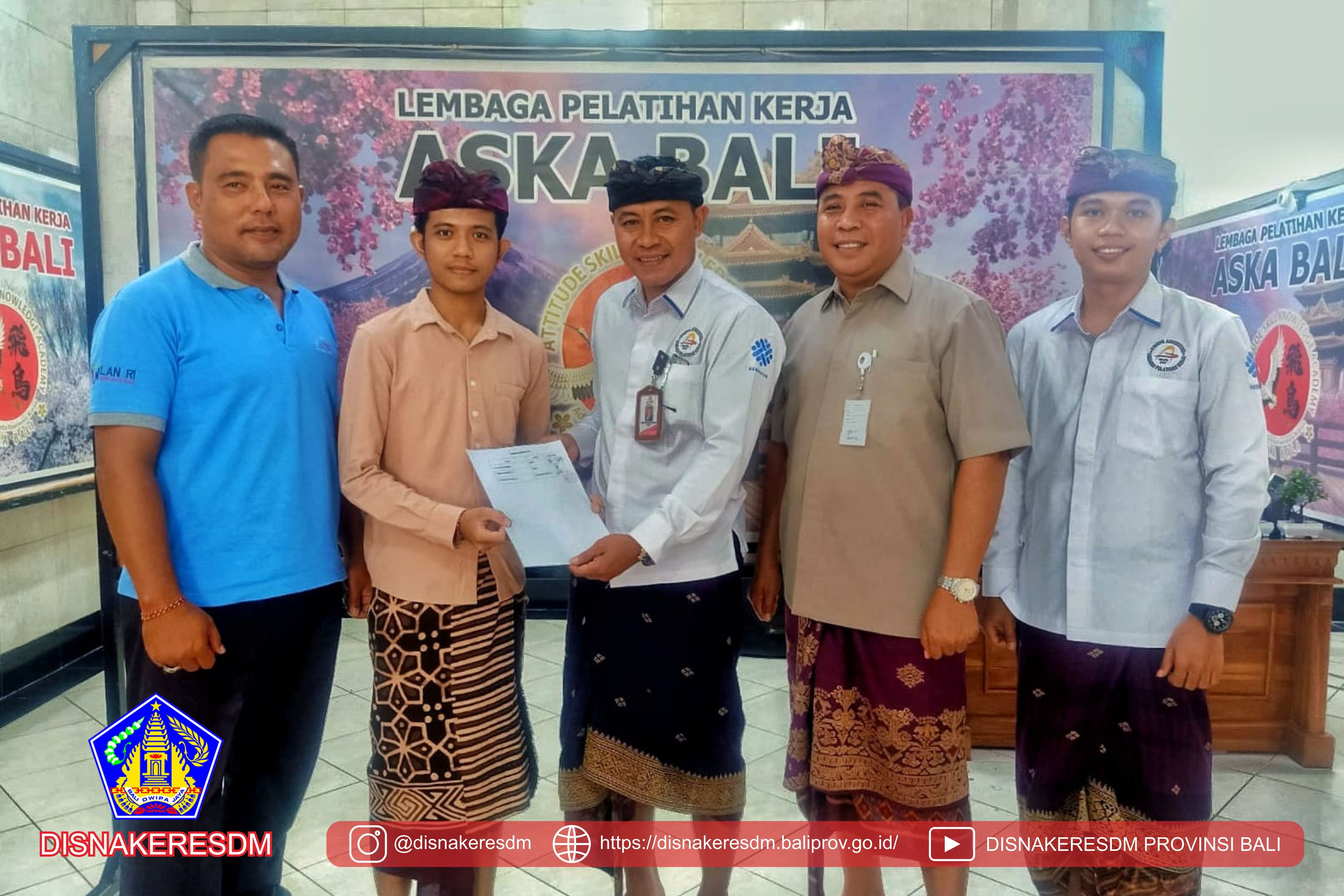 Surveillance Akreditasi LPK Tahun 2024 Di LPK Aska Bali, Dan LPK Bali Mars Kabupaten Klungkung