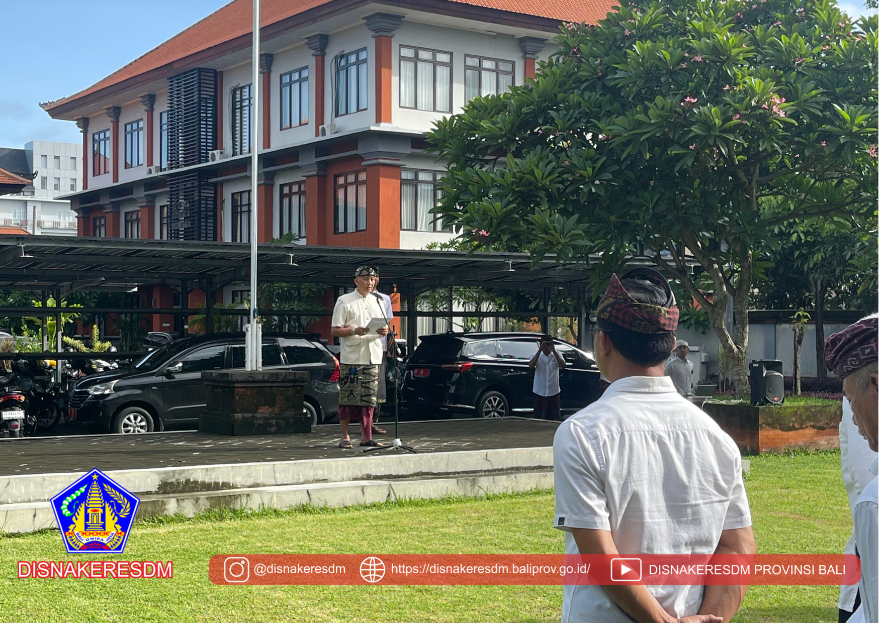 Upacara Peringatan Hari Bela Negara Ke-76