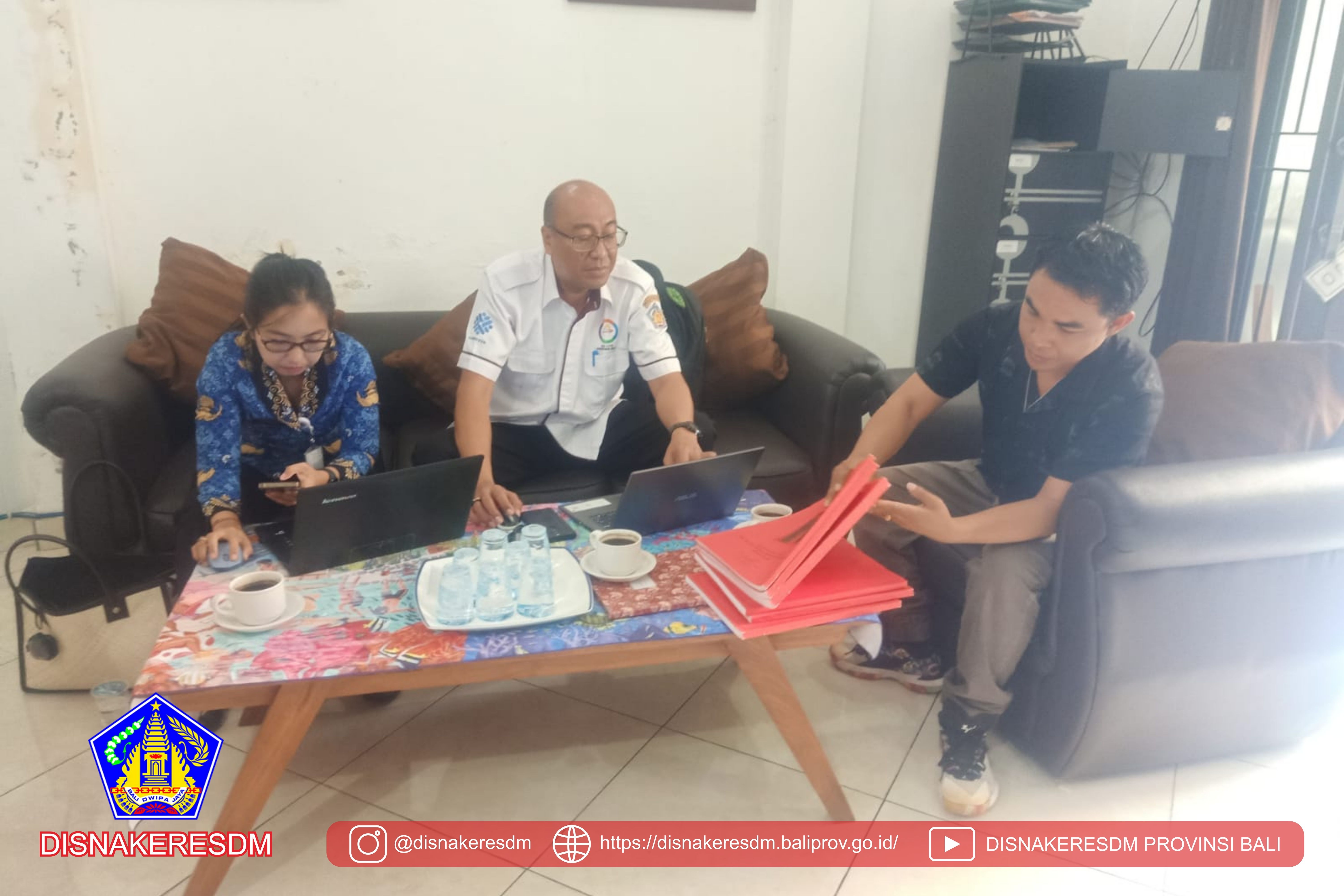 Surveillance Akreditasi LPK Tahun 2024 Di LPK Bali Nirwana SPA School International Dan LPK ACTI Di Kecamatan Kuta Selatan, Kabupaten Badung