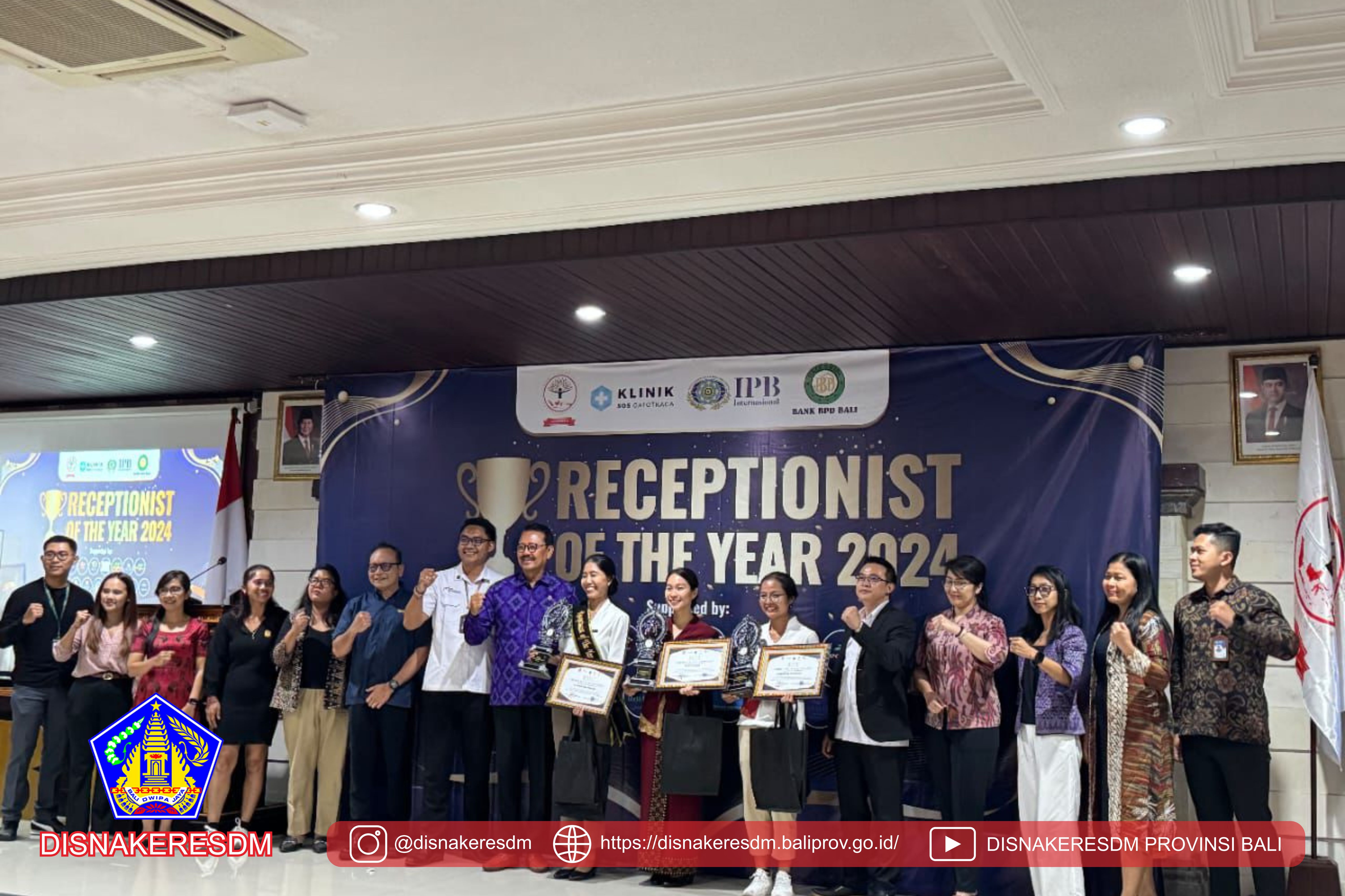 Kegiatan ROTY (Receptionist Of The Year) 2024