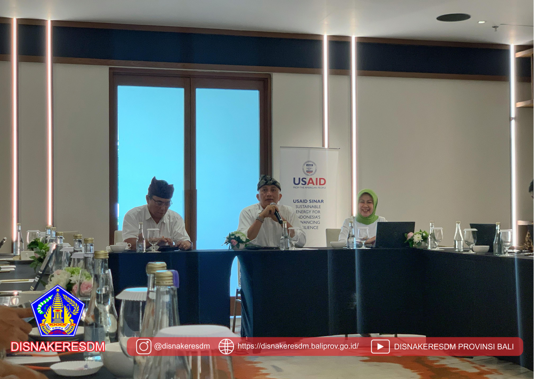 Monitoring Dan Evaluasi Kegiatan USAID SINAR Di Provinsi Bali