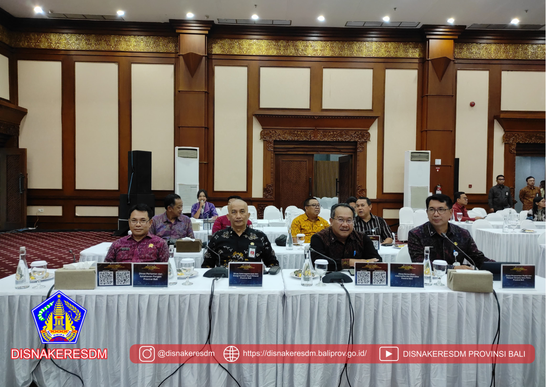 High Level Meeting Tim Pengendalian Inflasi Daerah (TPID) Provinsi Bali