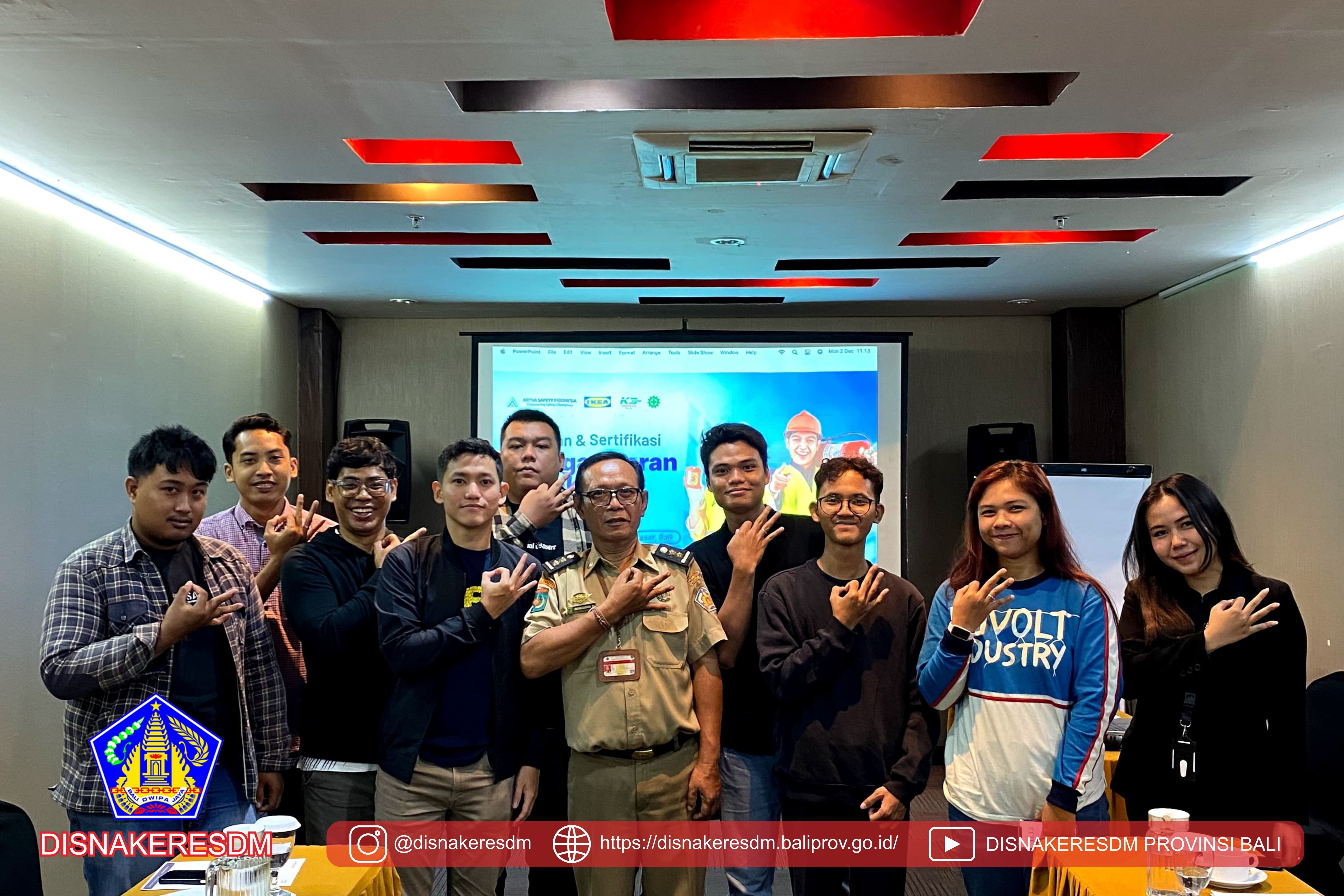 Pelatihan Dan Sertifikasi Petugas Peran Kebakaran Kelas D
