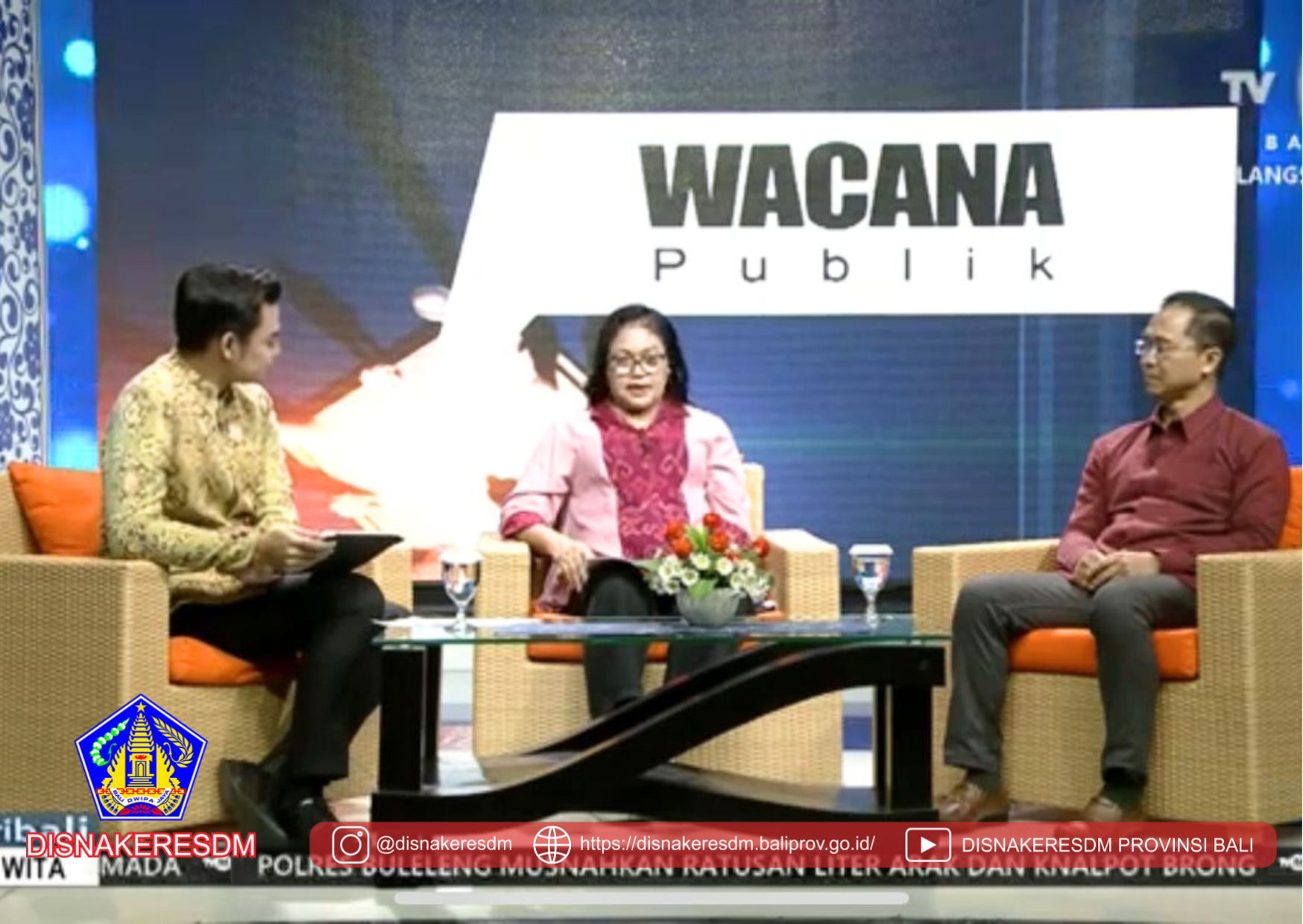 Dialog Wacana Publik