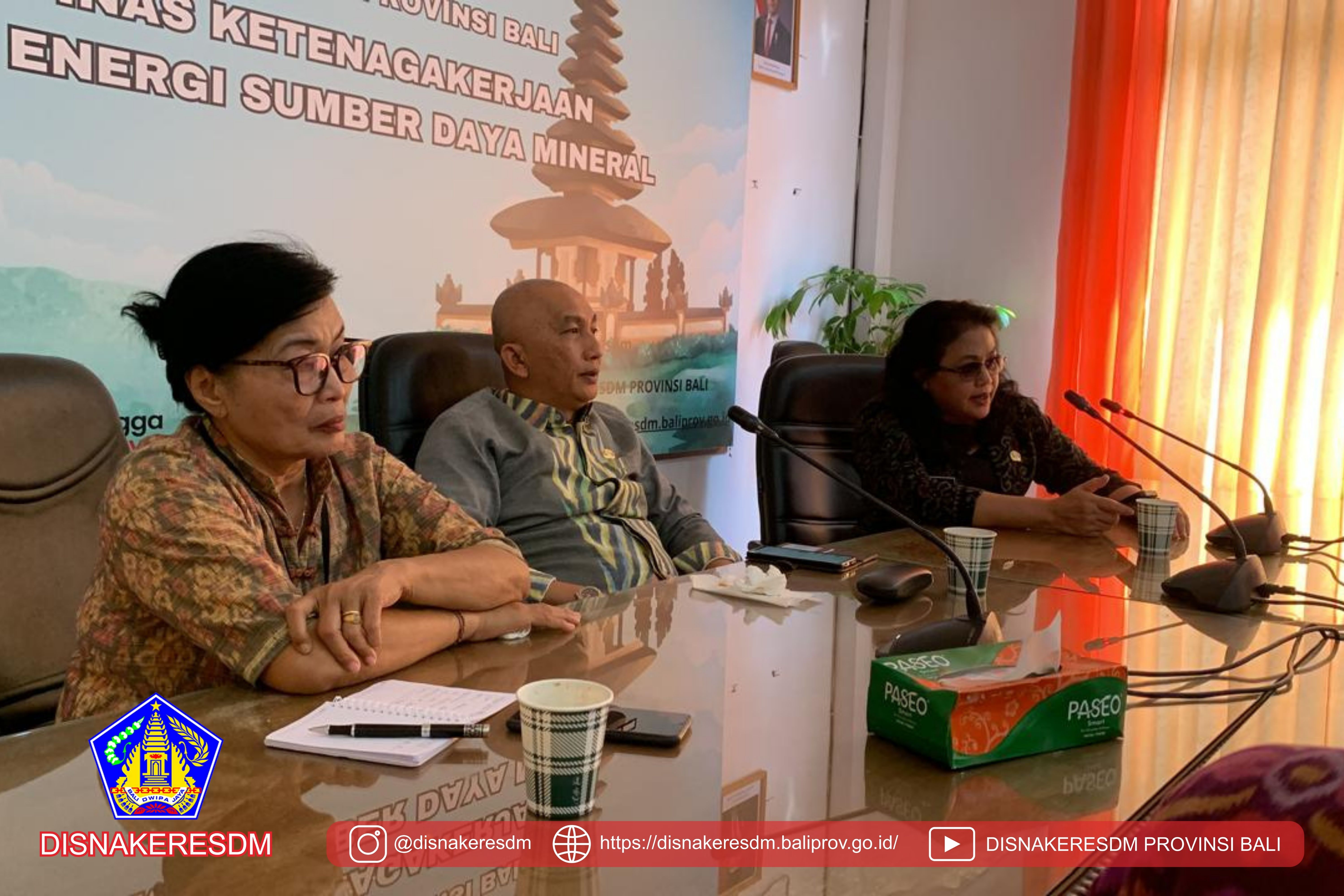 Rapat Internal Bidang Bina Hubungan Industrial Dan Pengawasan Ketenagakerjaan