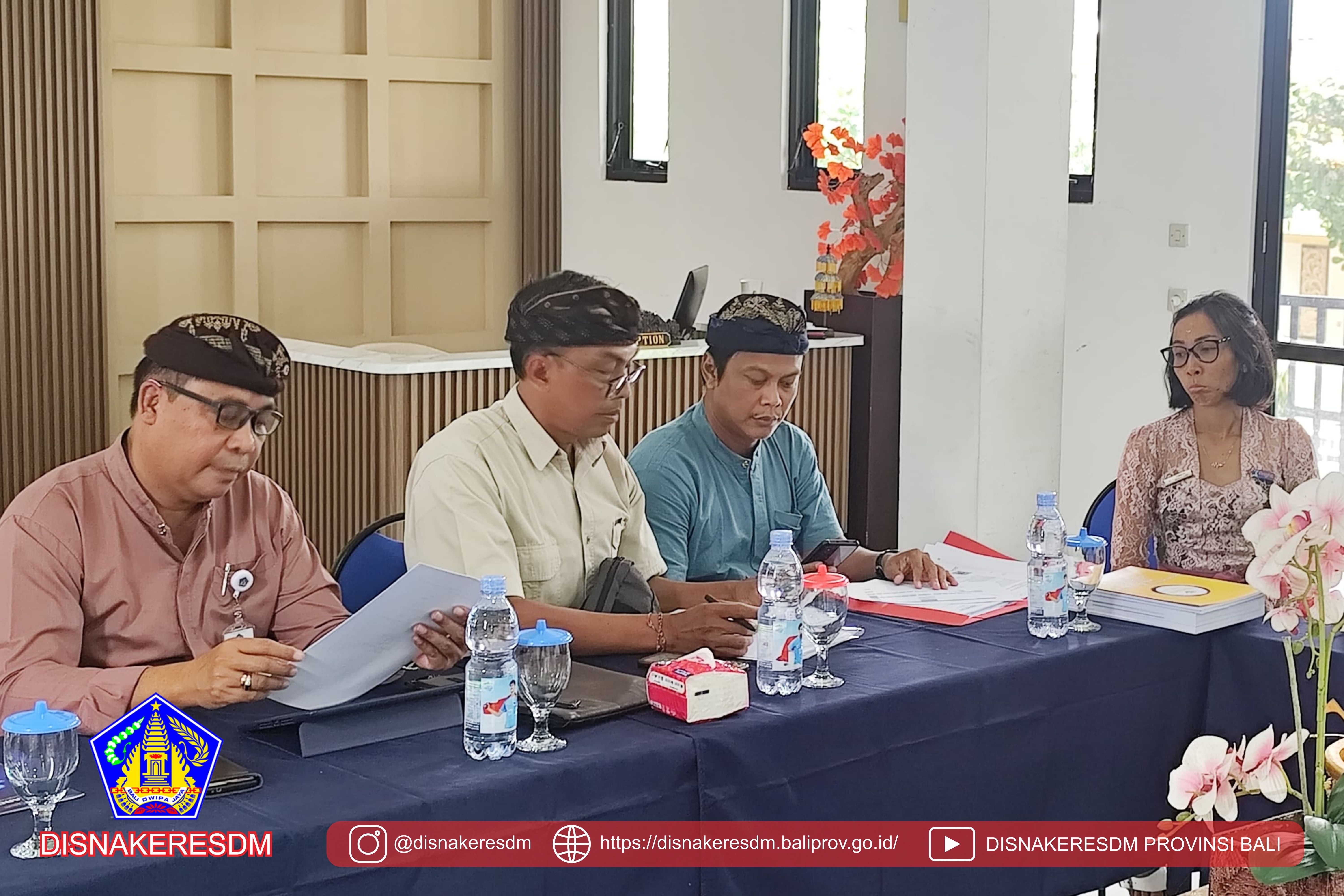 Kunjungan Ke LPK Monarch Bali Gianyar