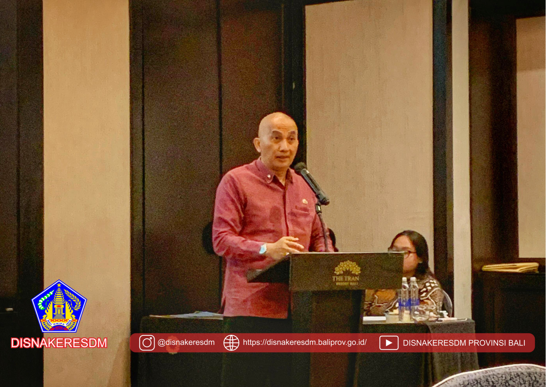 Acara FGD Strategi Pengembangan Tenaga Kerja Nusa Penida 100% RE 2030