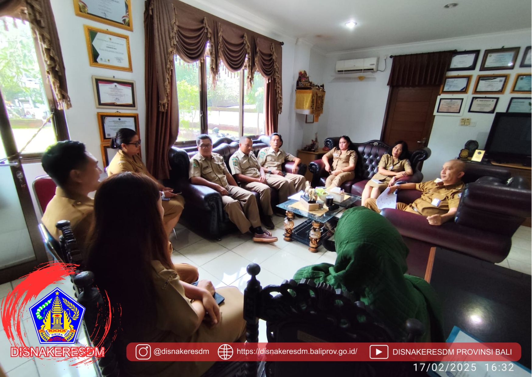 Koordinasi Dan Diskusi Teknis Internal