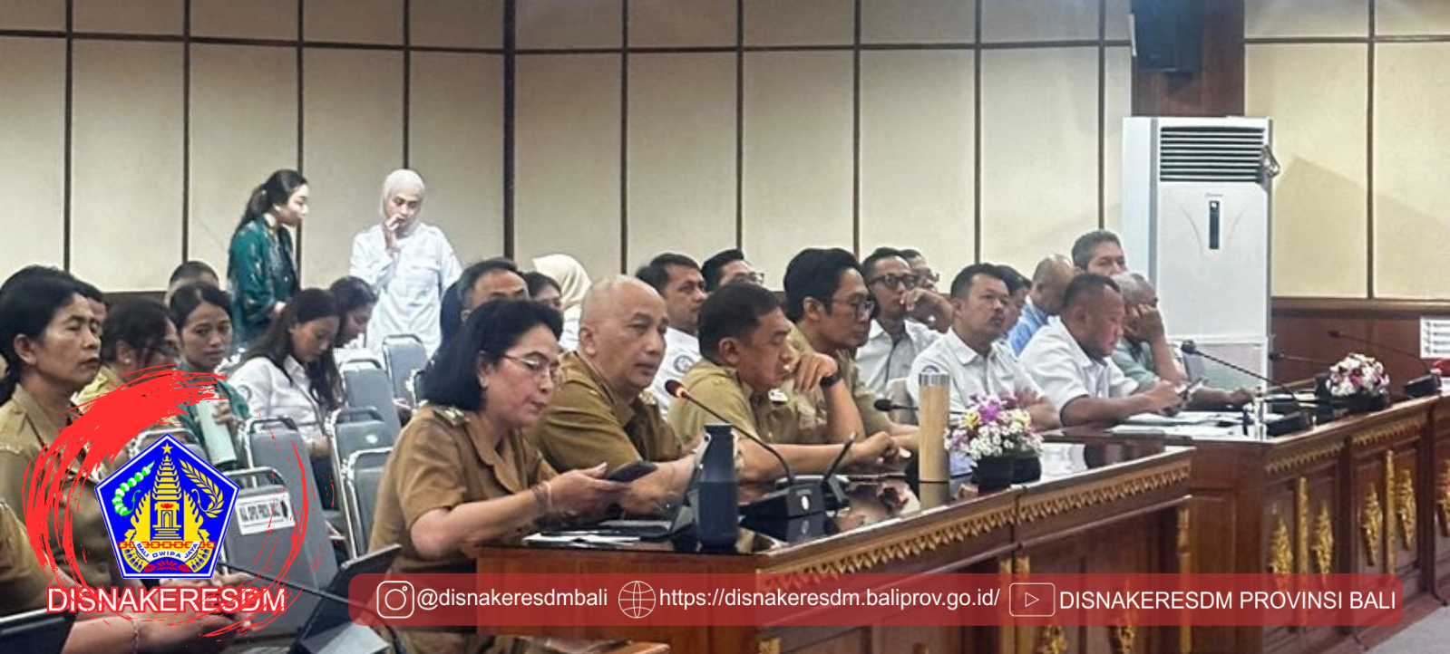 Kunjungan Kerja Komite III DPD RI Dalam Rangka Inventarisasi Materi RUU Perubahan UU SJSN (UU 40/2004)