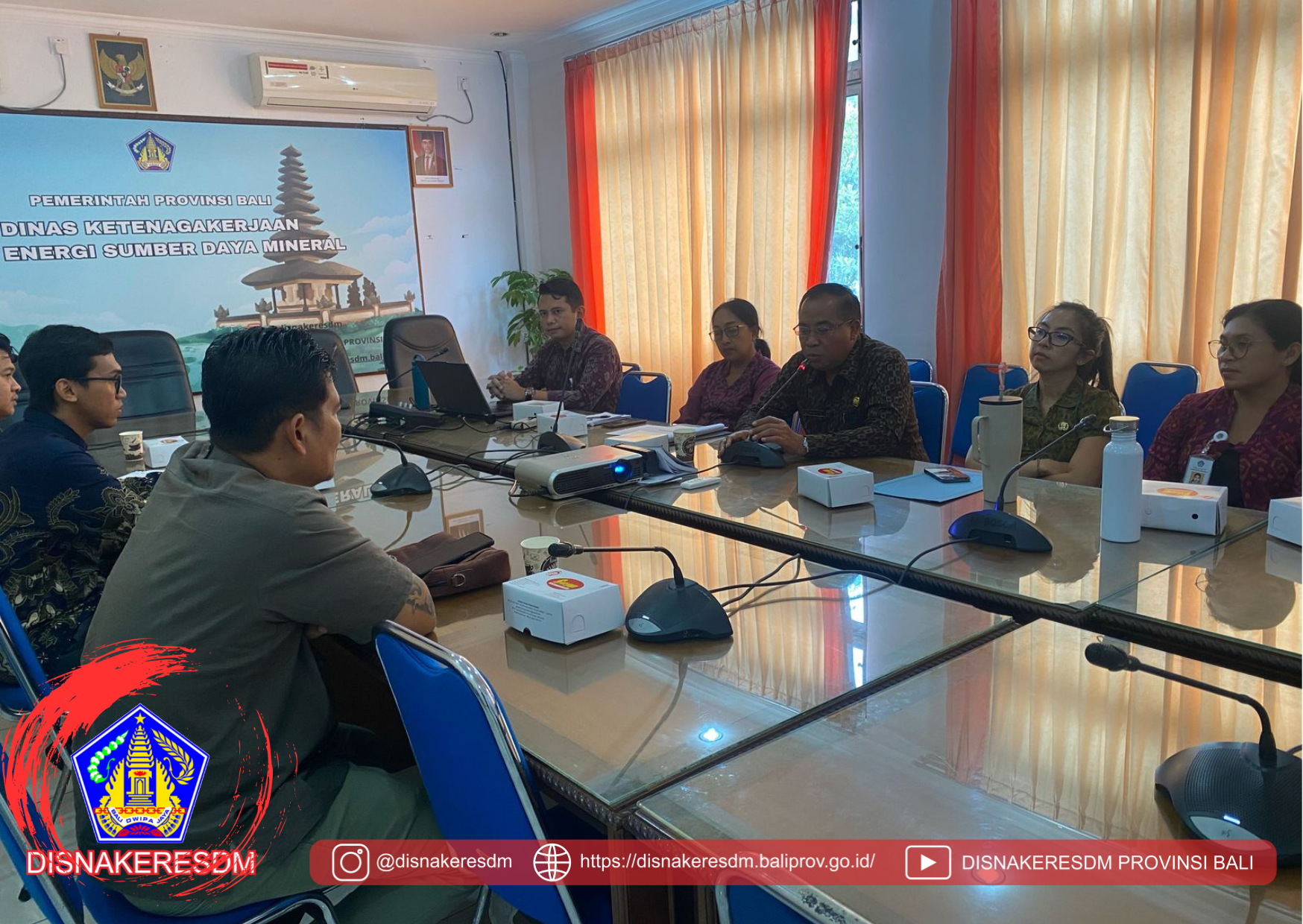 Rapat Pembahasan Persiapan Kegiatan Pengukuran Kompetensi Dan Produktivitas Tenaga Kerja Tahun 2025