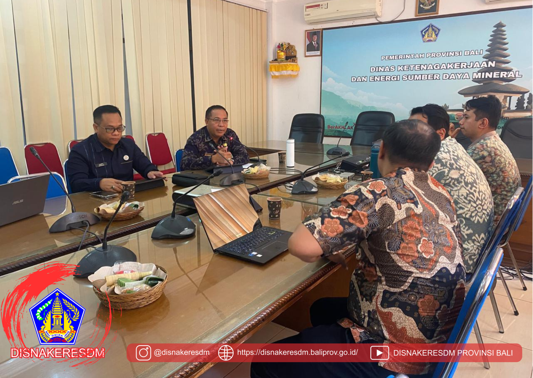 Rapat Pembahasan Pergantian Keanggotaan KA-LPK Periode 2025-2029