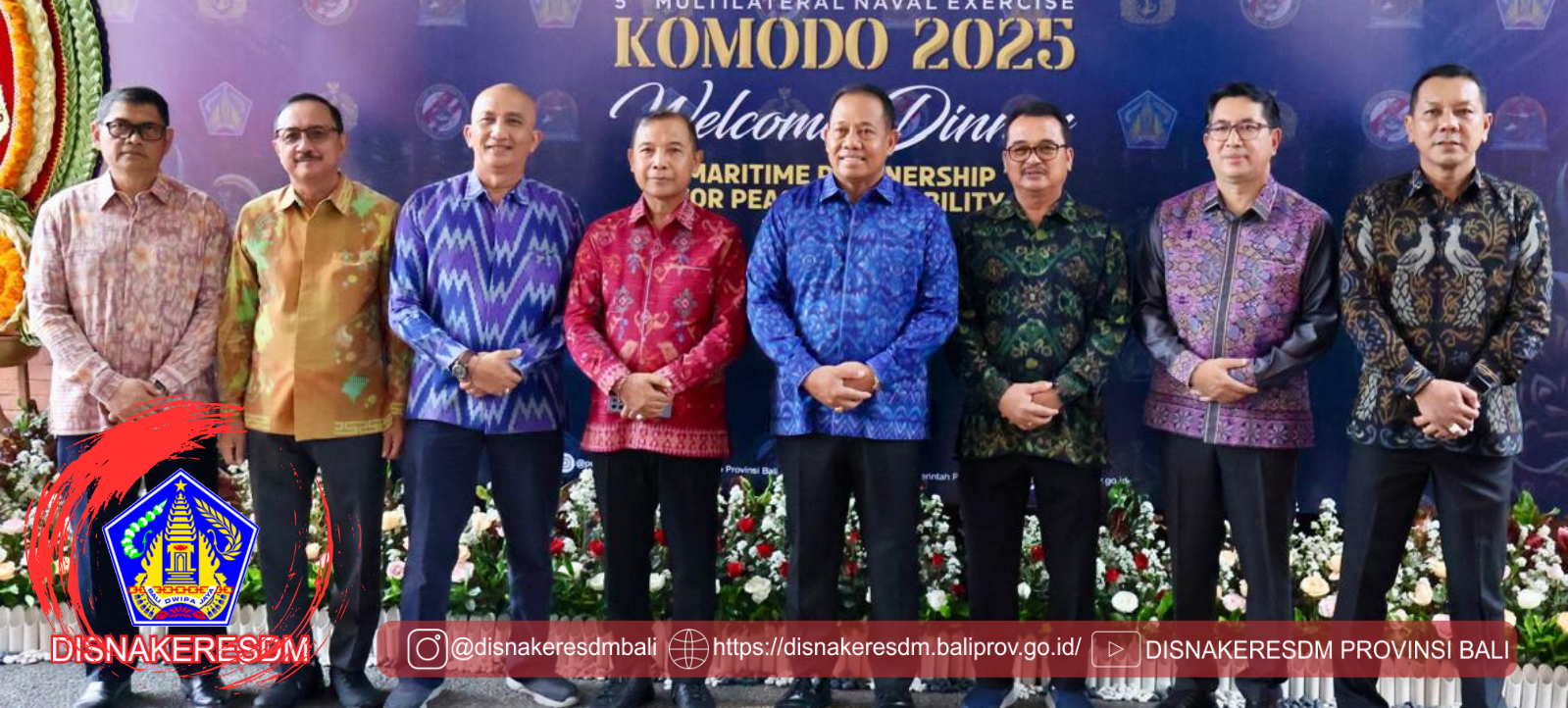 Multilateral Naval Exercise Komodo (MNEK) 2025