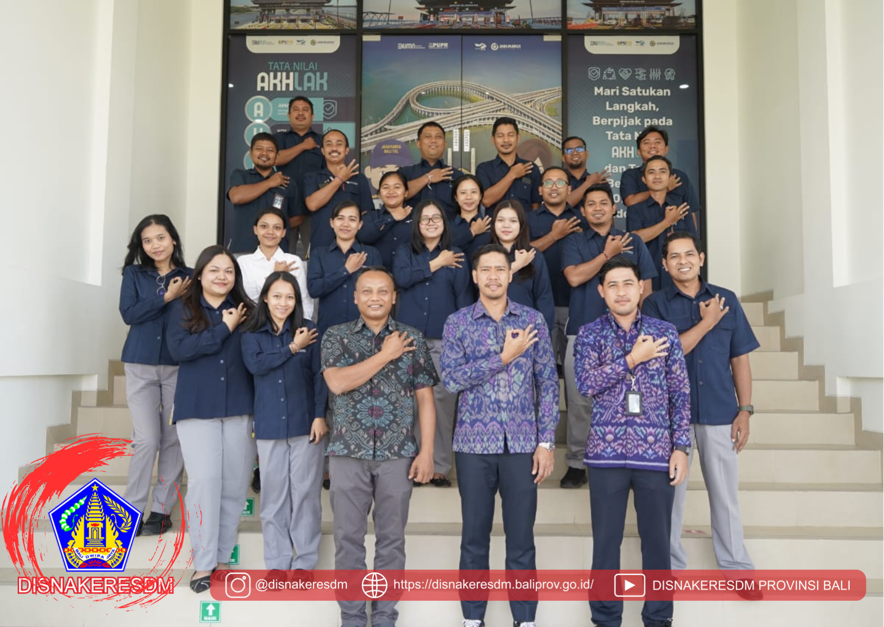 Pengawas Ketenagakerjaan Melaksanakan Tugas Sosialisasi K3 Pada Kegiatan Seminar K3 Yang Diselenggarakan Oleh PT. Jasamarga Bali Tol