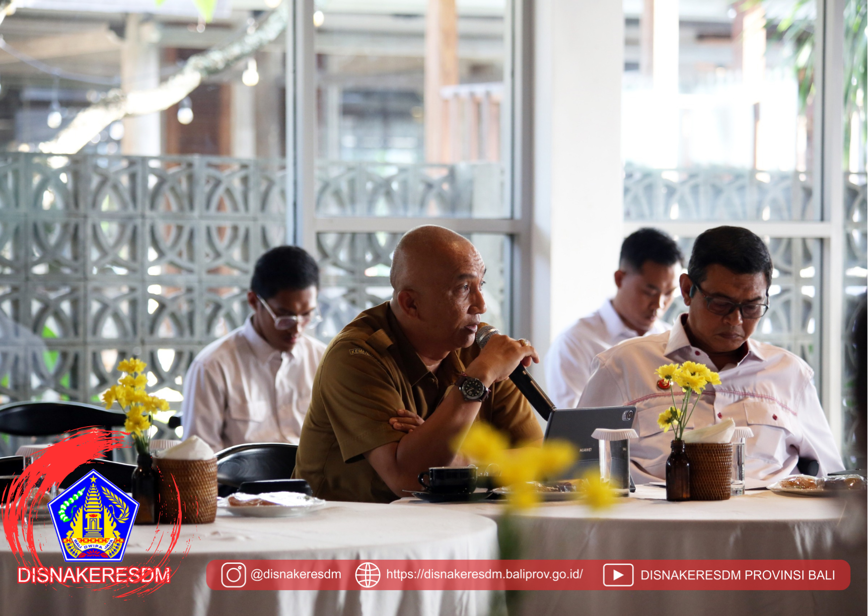 Rapat Koordinasi Dalam Rangka Antisipasi Potensi ATHG Pada Pelaksanaan Hari Buruh/May Day