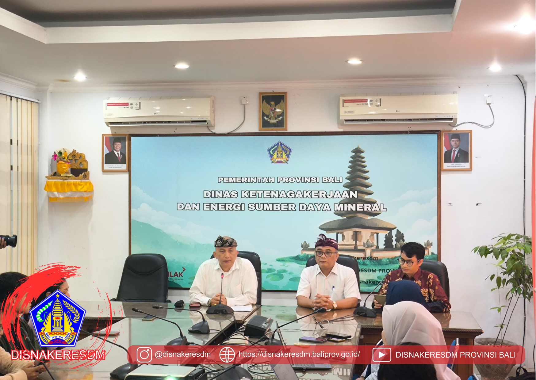 Kegiatan Jelajah Energi Bali