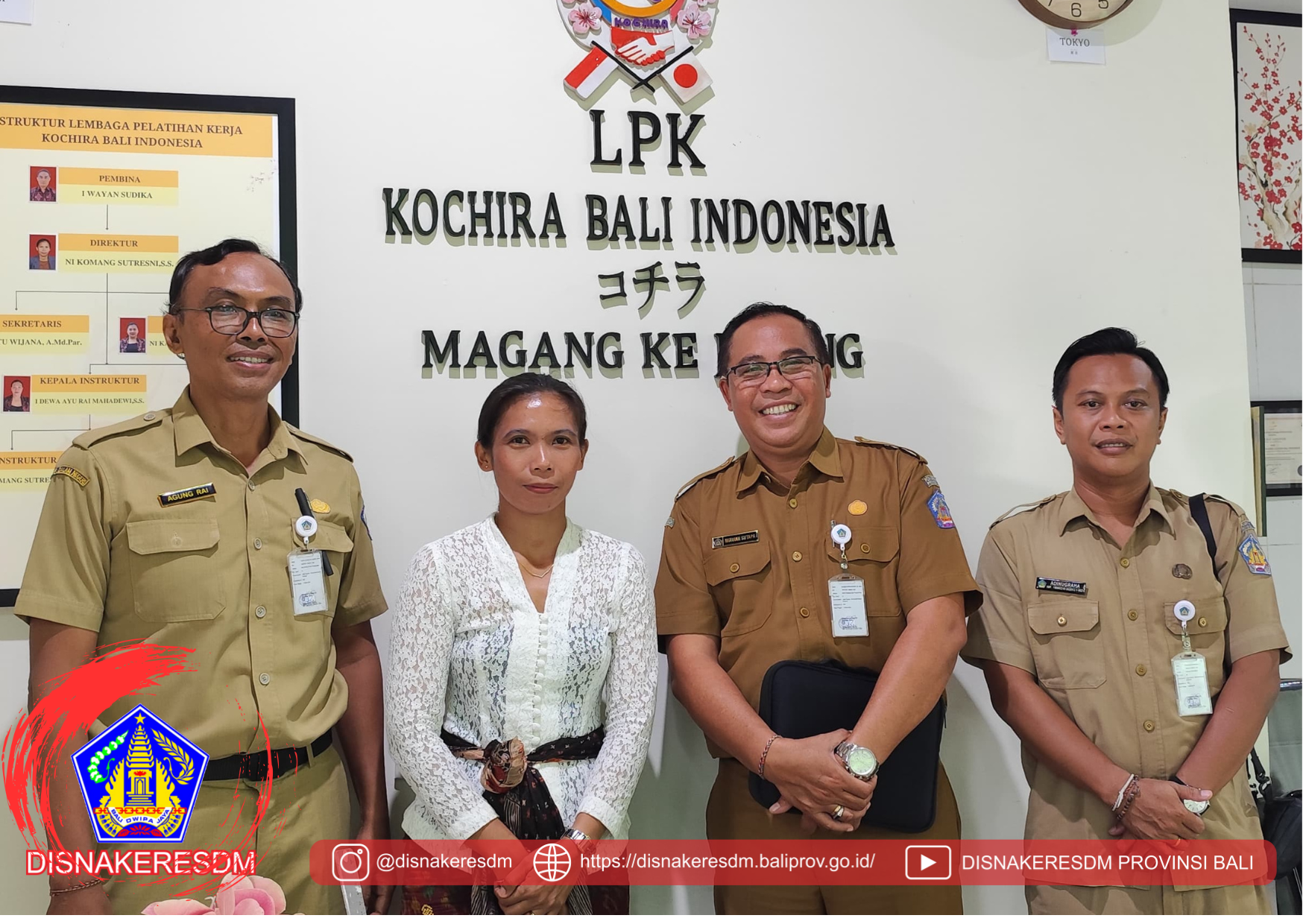 Melaksanakan Kunjungan Terkait Verifikasi Perpanjangan Izin Penyelenggaraan Pemagangan Ke Luar Negeri