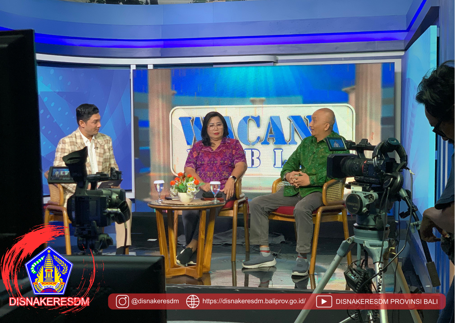 Menjadi Narasumber Dalam Dialog Wacana Publik (Live) Di Stasiun TVRI