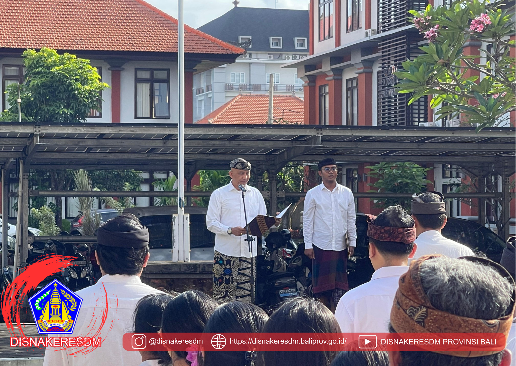 Upacara Peringatan Ke-117 Hari Kebangkitan Nasional
