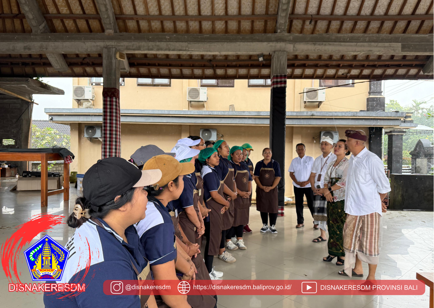 Pelatihan MTU Kejuruan Roti Dan Kue Di Kabupaten Gianyar
