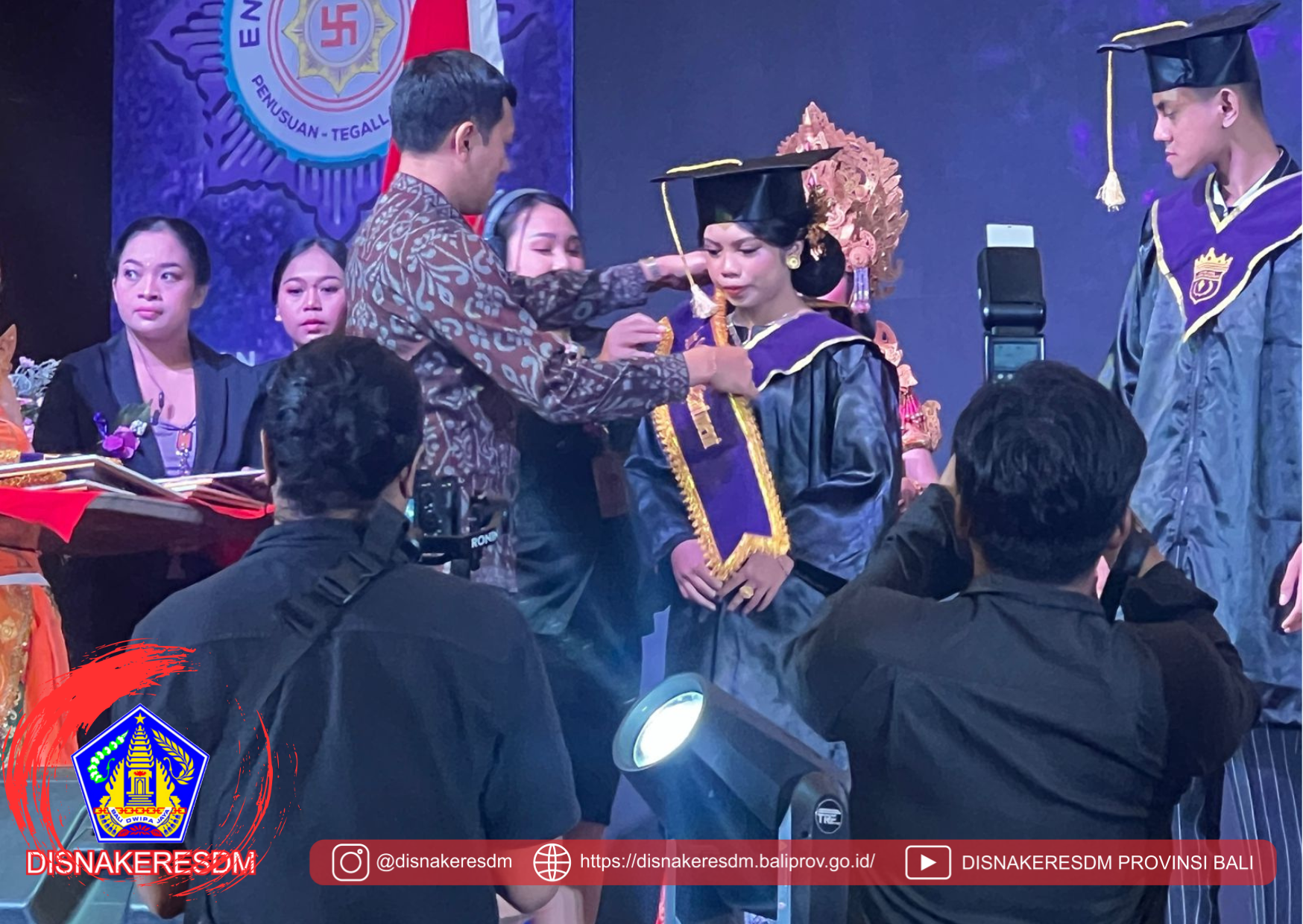 Wisuda Ke-VIII LPK Venus One Tourism Academy