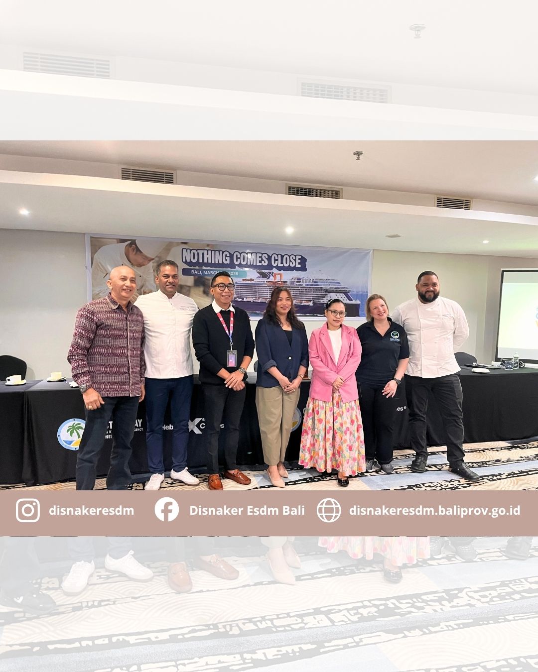 Kegiatan Seleksi Dan Wawancara Perekrutan Kru Kapal Pesiar Internasional