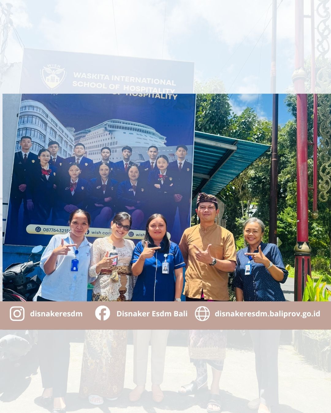 Kegiatan Pembinaan KMPI Di LPK Waskita International School Of Hospitality Kabupaten Bangli