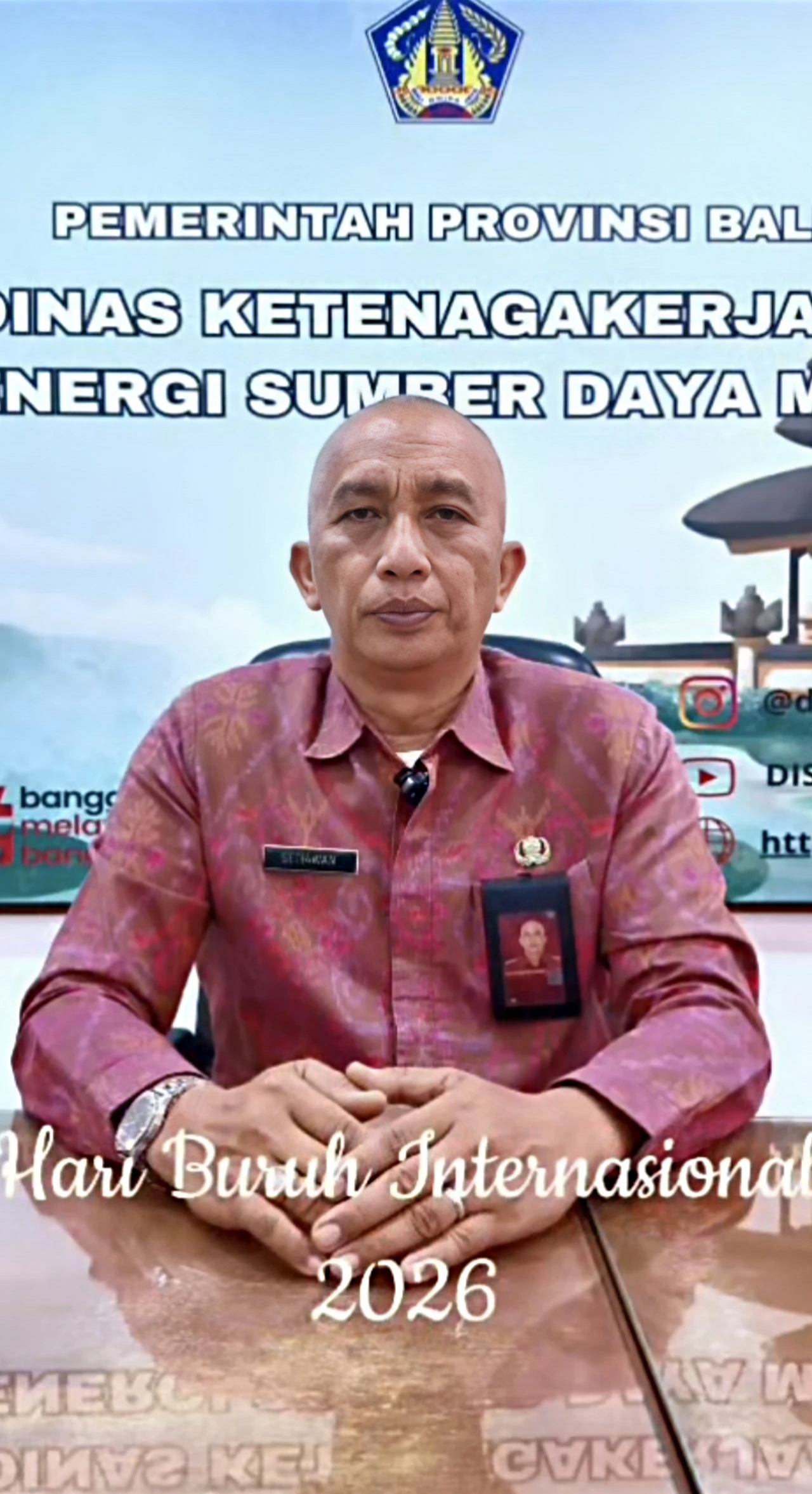 Selamat Hari Buruh Internasional
