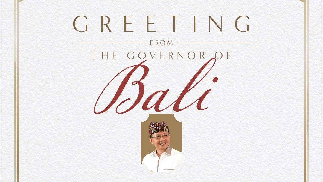 Greeting From The Governor Of Bali