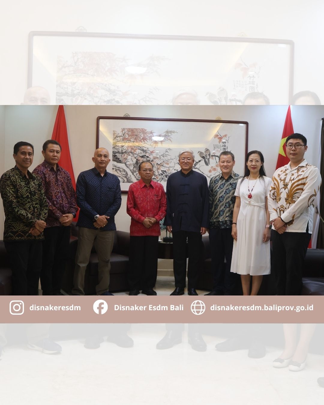 Bali Perkuat Kerja Sama Strategis Dengan Tiongkok
