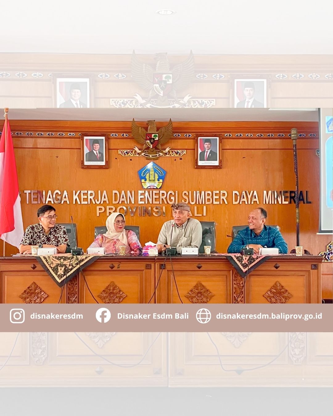Kunjungan Kerja Pemerintah Provinsi Jawa Barat Bersama BPJS Ketenagakerjaan
