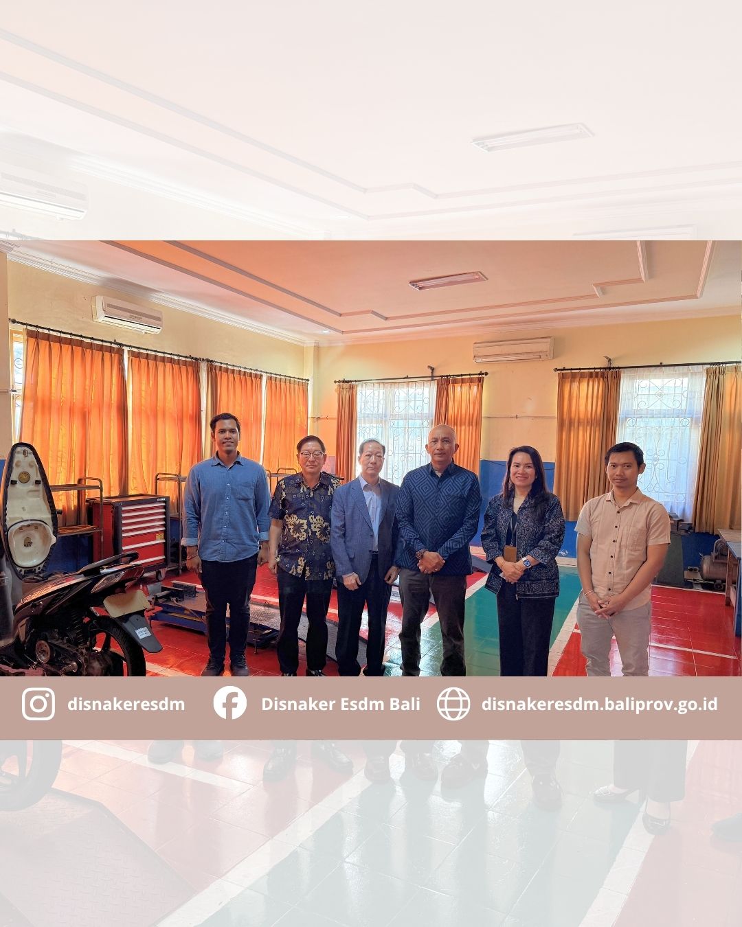 Audiensi PT. Tae Hang Indonesia