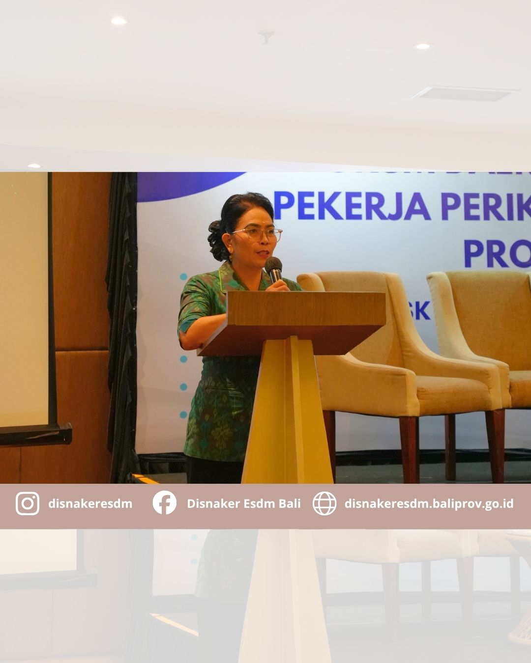 Rapat Koordinasi Forum Daerah Perlindungan Pekerja Perikanan dan Nelayan Provinsi Bali