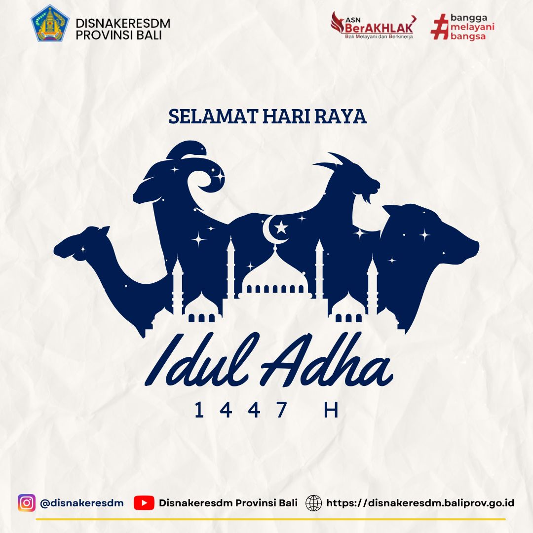 Selamat Merayakan Hari Raya Idul Adha 1447 H