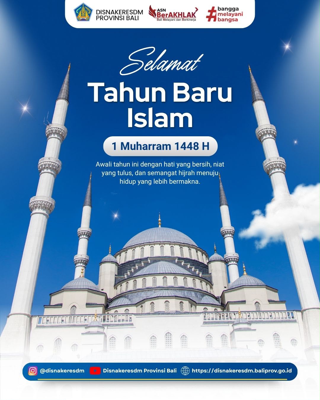 Selamat Tahun Baru Islam 1448 Hijriah